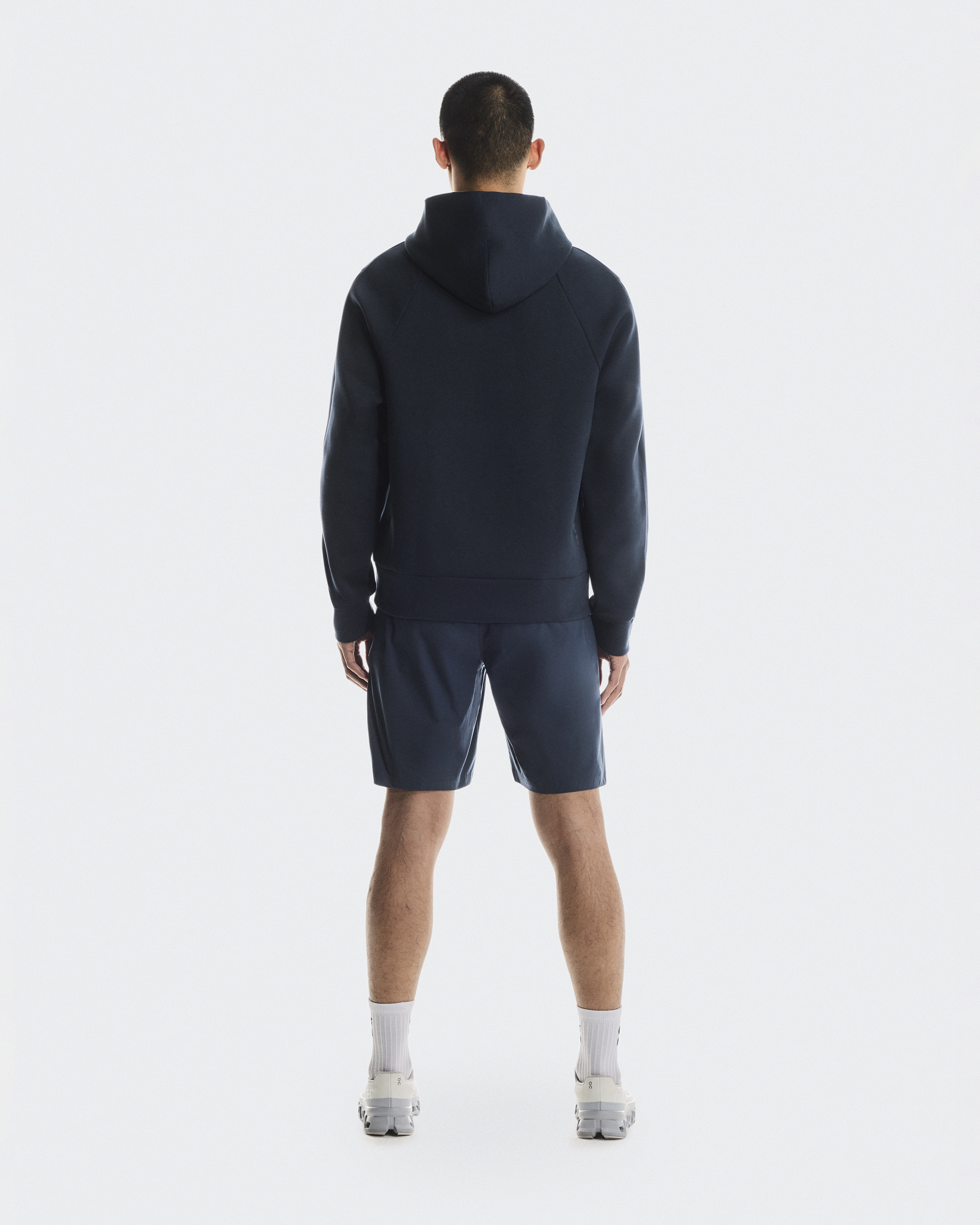 Focus Tech Hoodie - Navy
