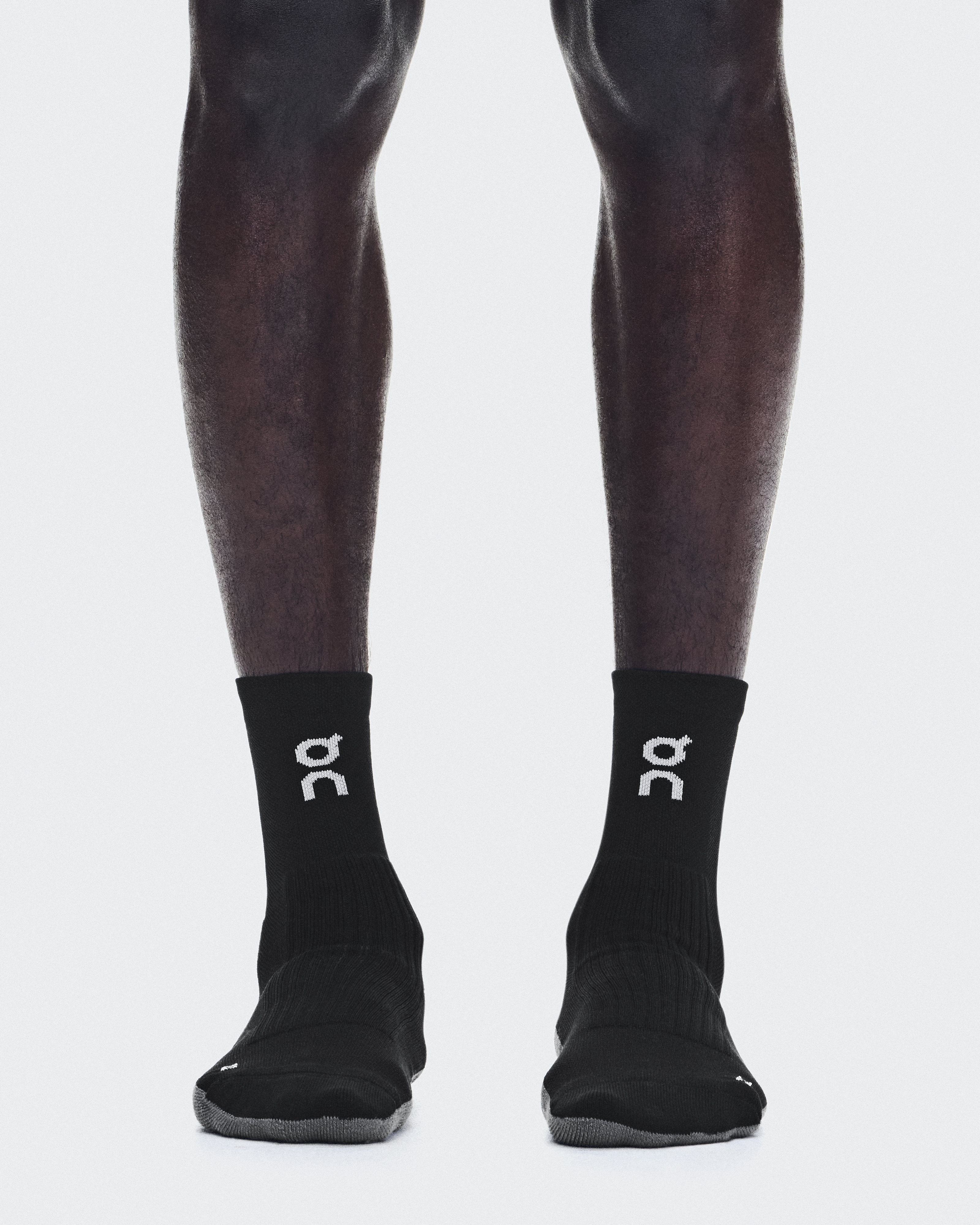 Trail Sock High 2P - Black | Black