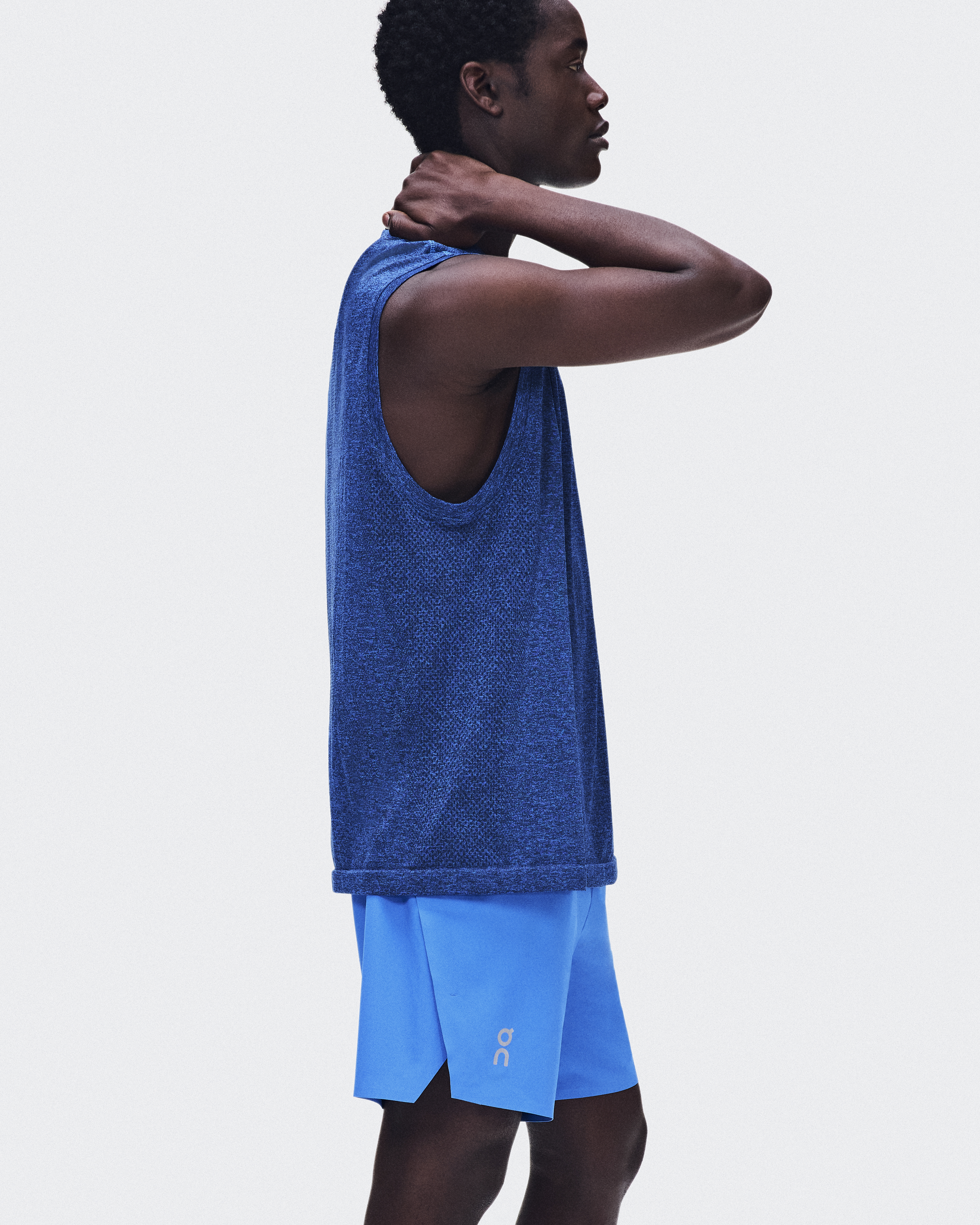 Train Flex Tank - Jay Heather