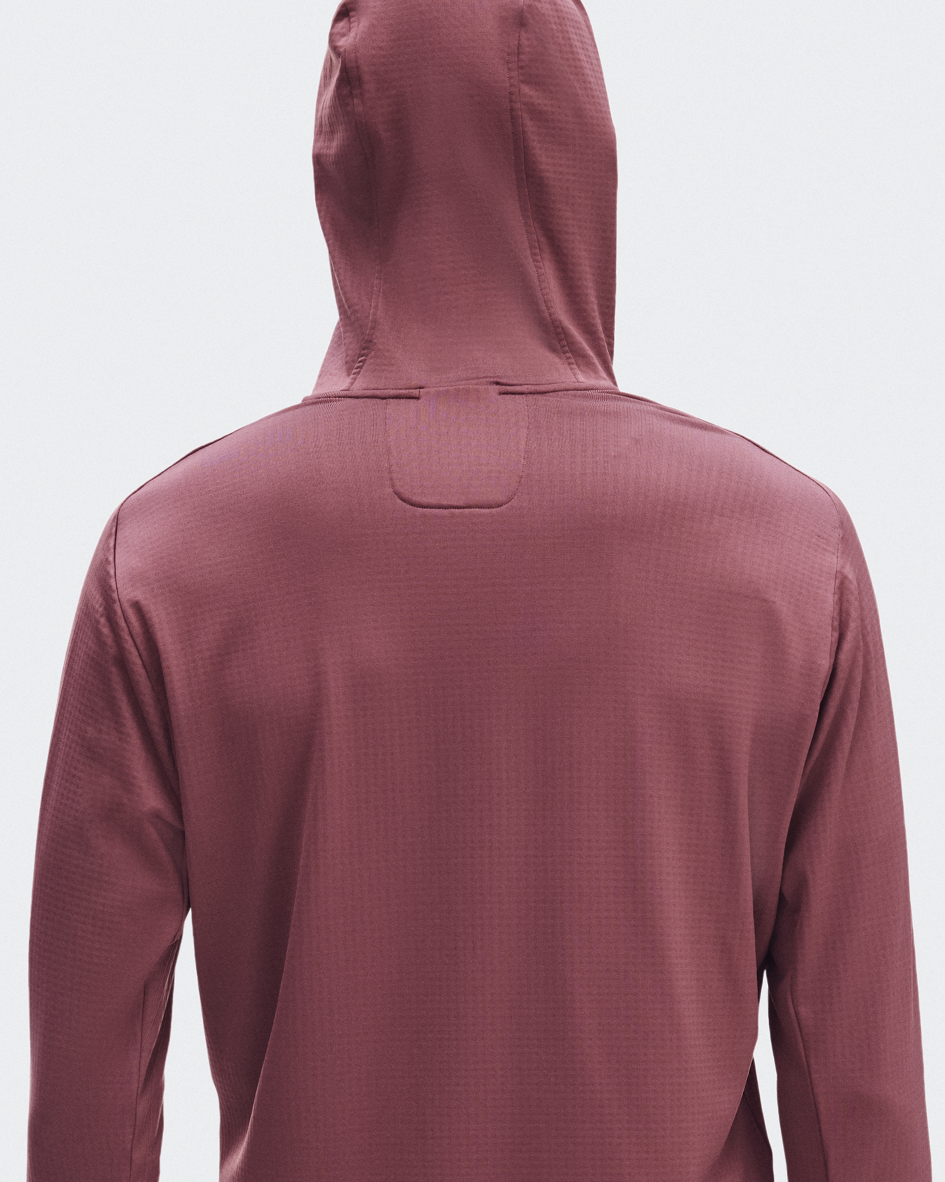 Climate Zip Hoodie - Barberry