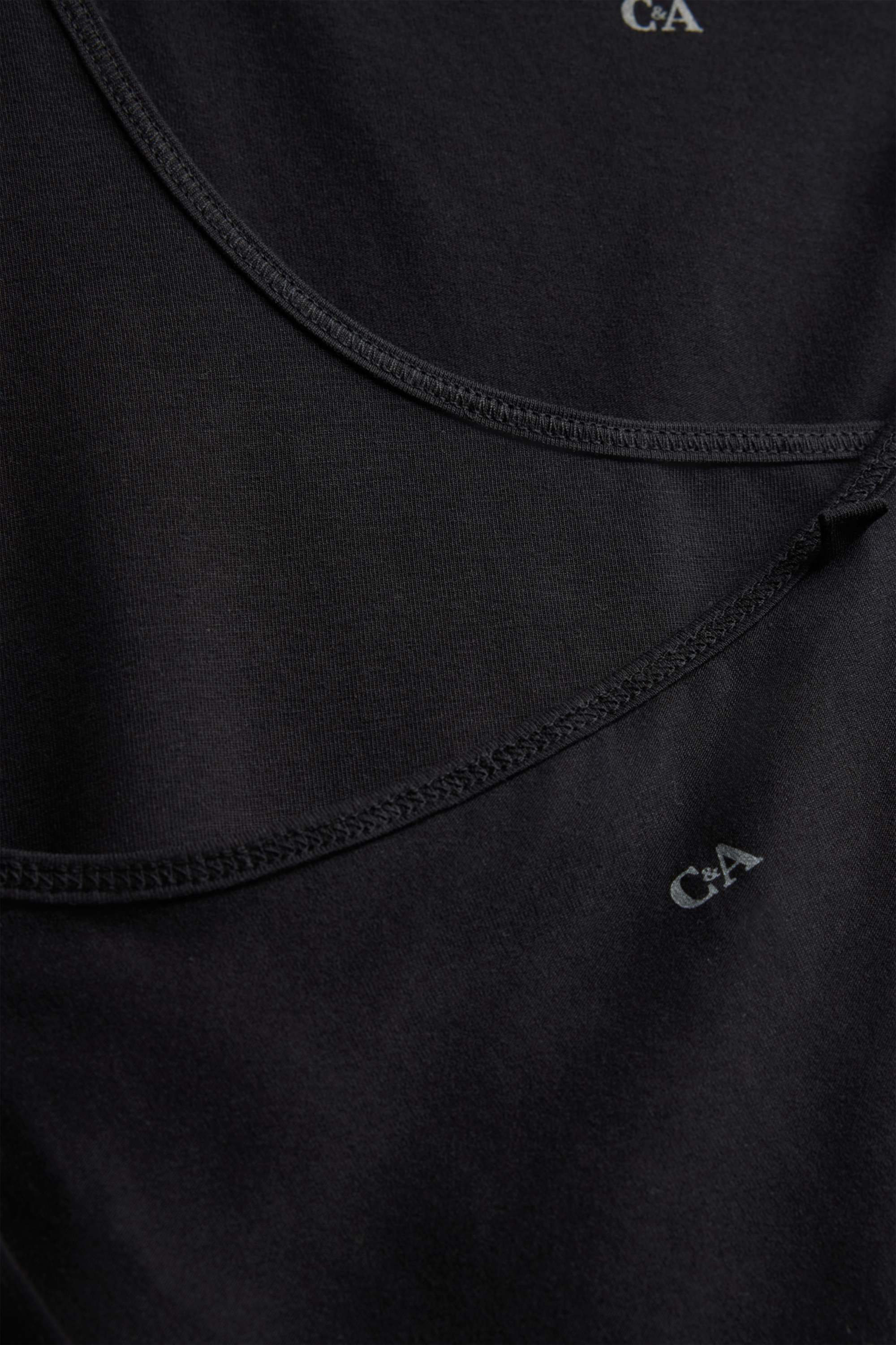 Multipack of 2 - top black