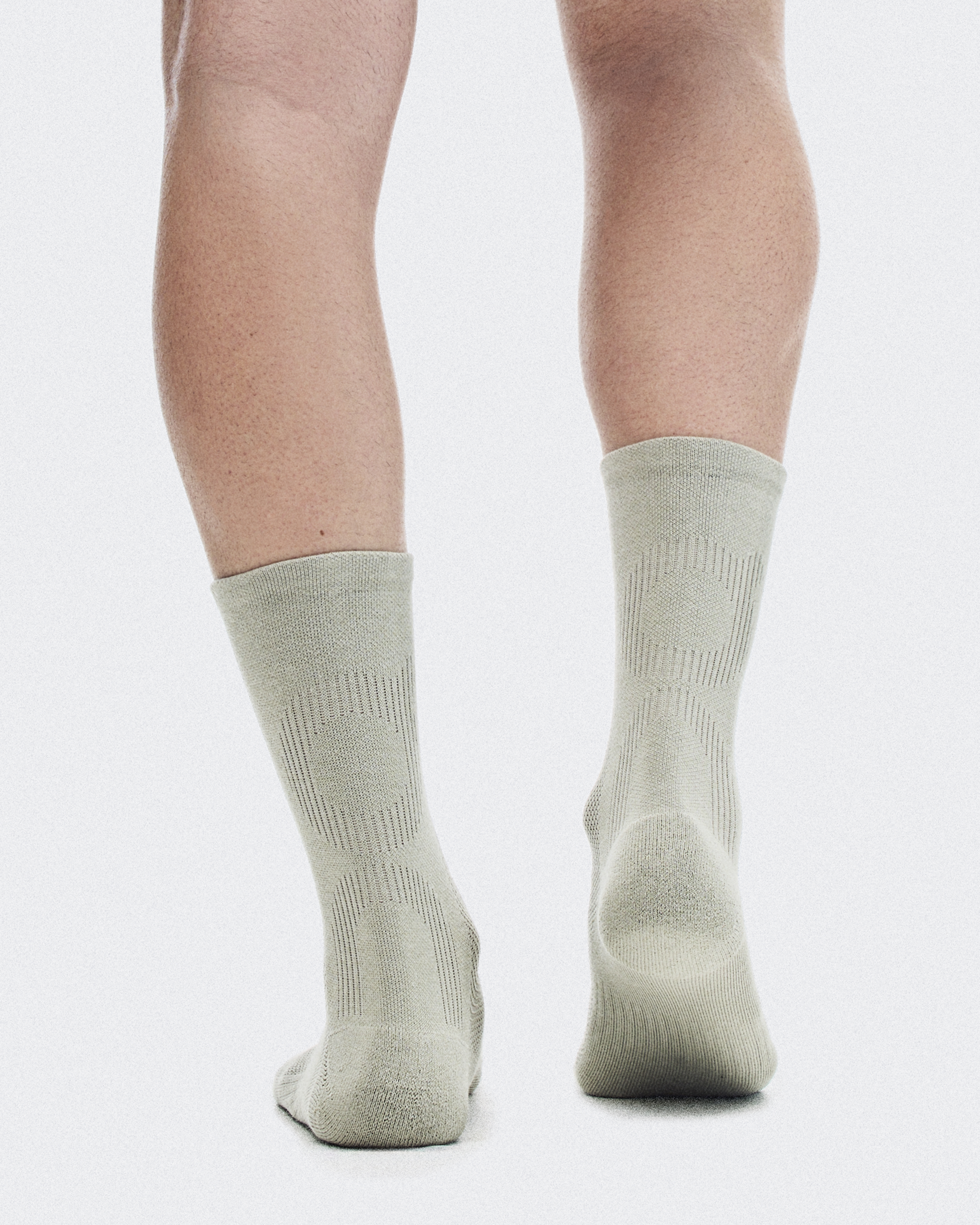 Hybrid Sock High 2P - Brume