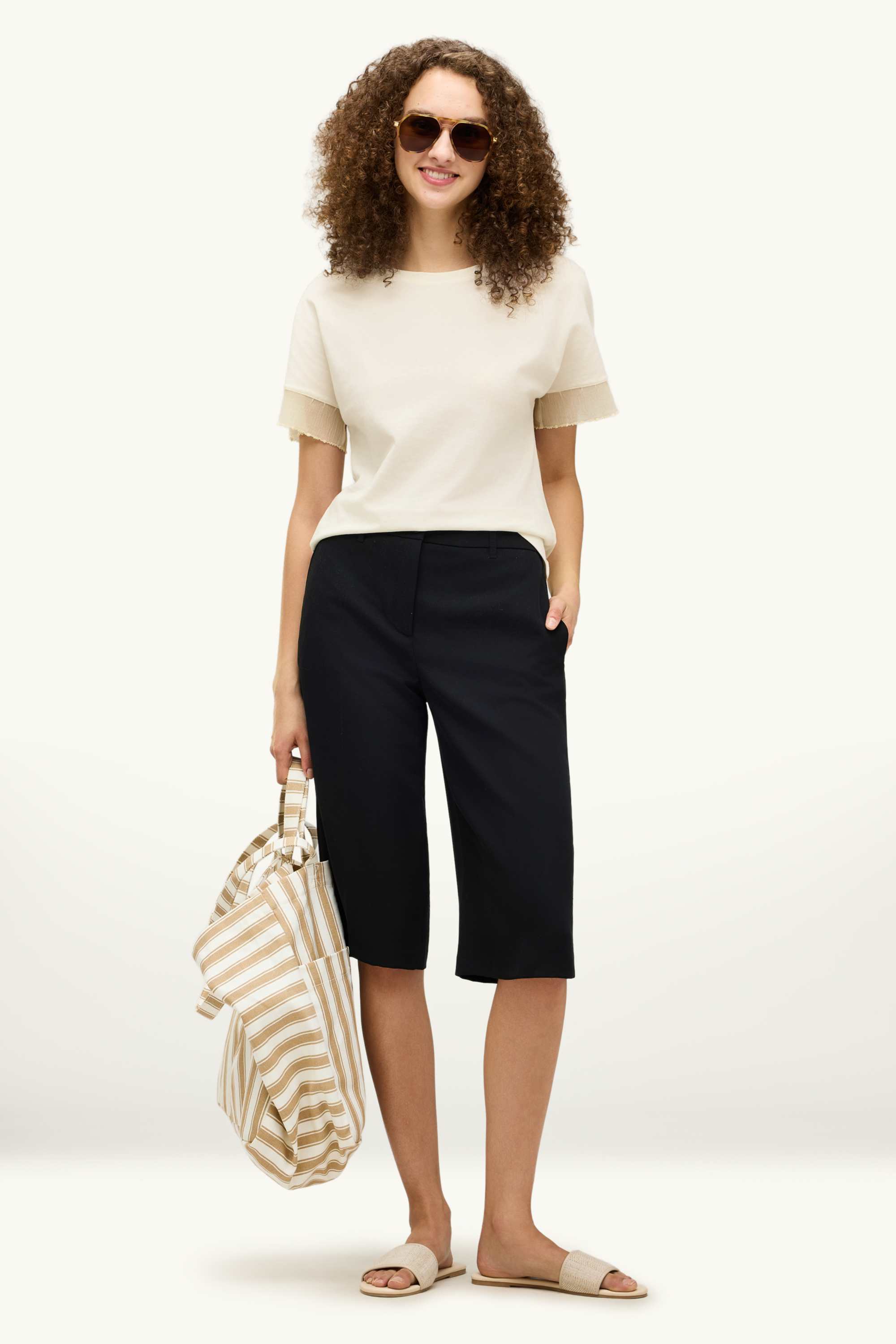 T-shirt - regular fit white