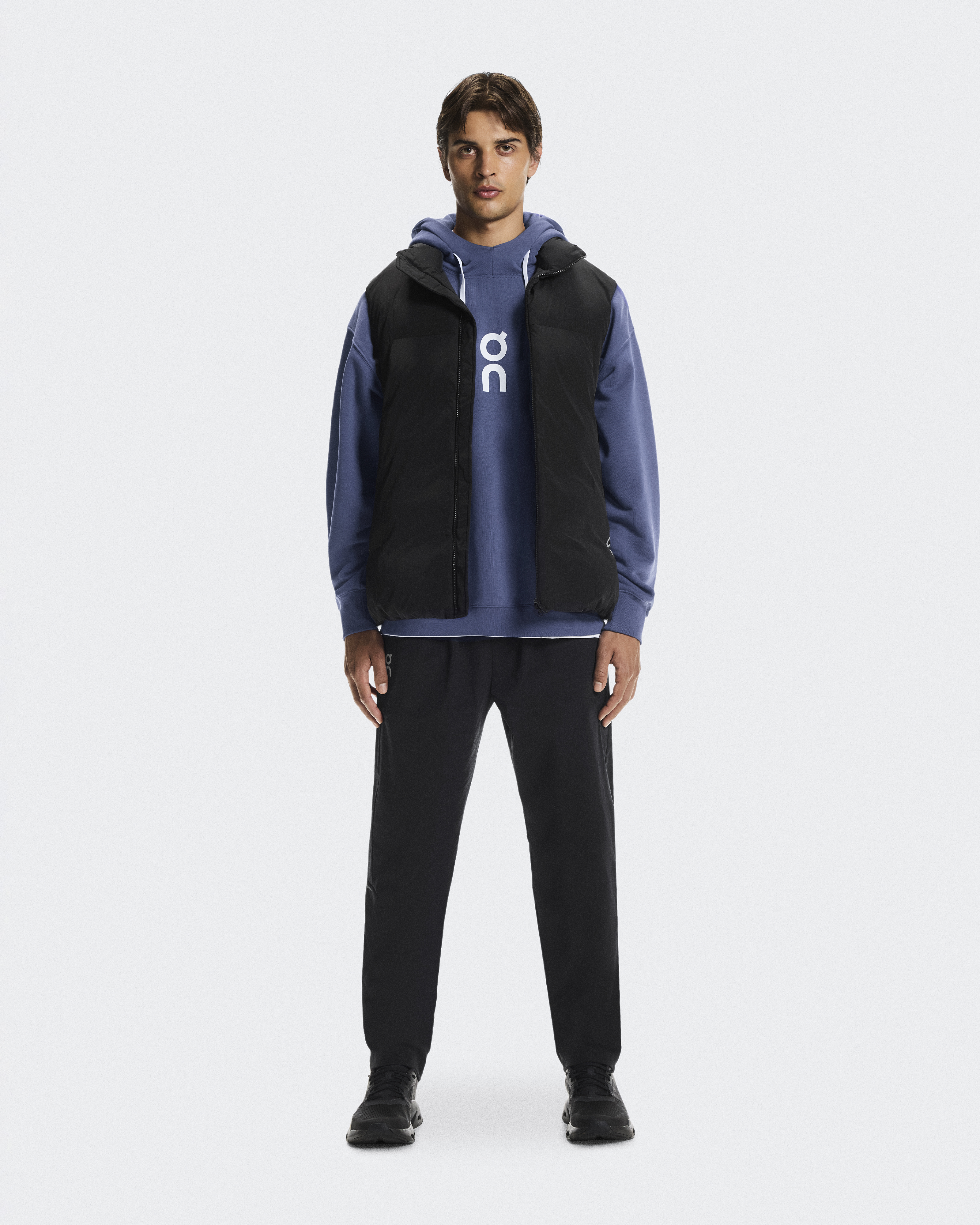 All-Day Puffer Vest - Black