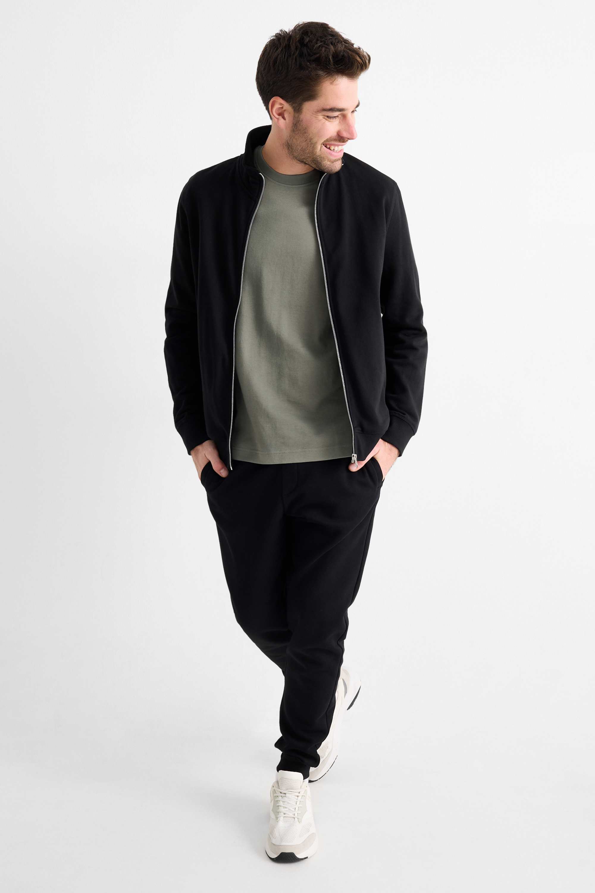 T-shirt - relaxed fit green (11)