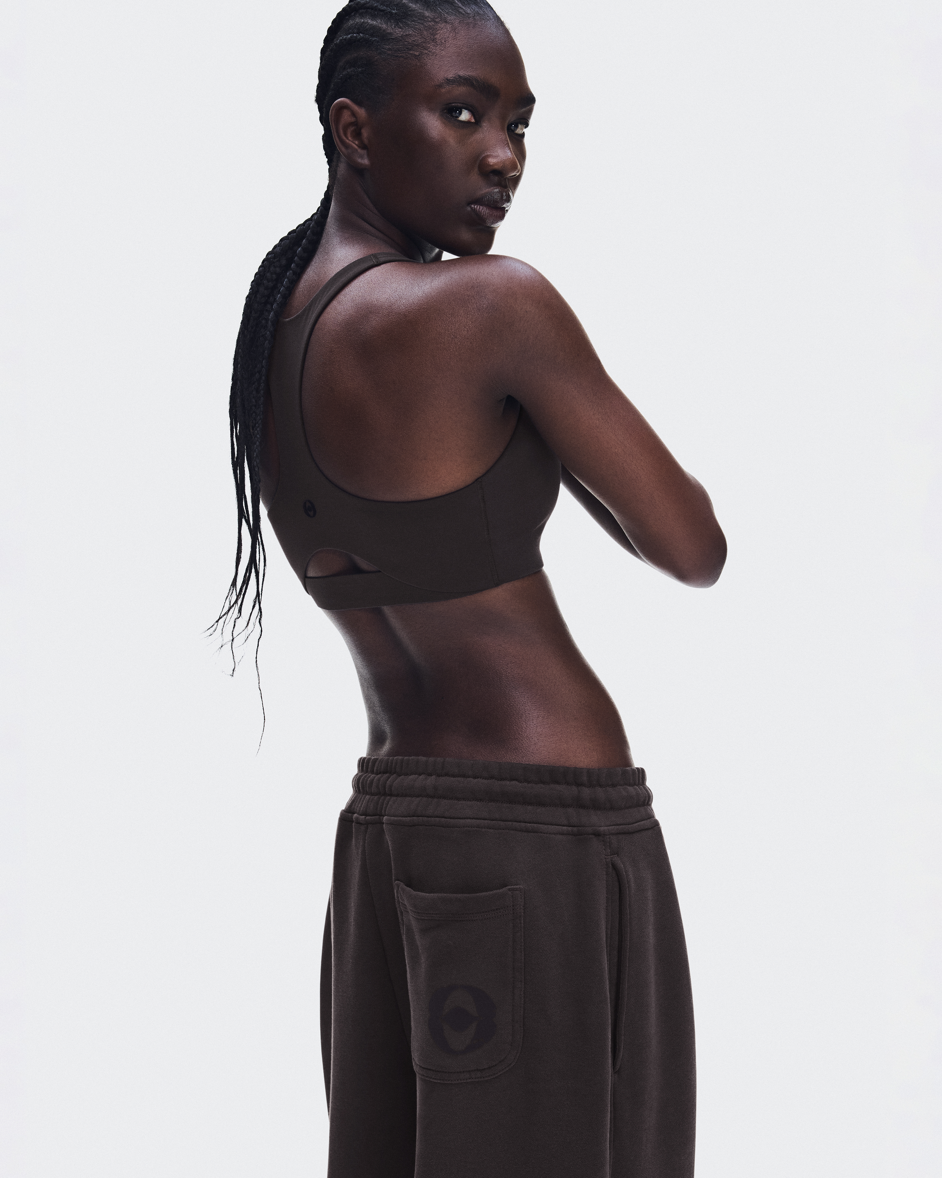 Club Collective Pants FKA - Espresso