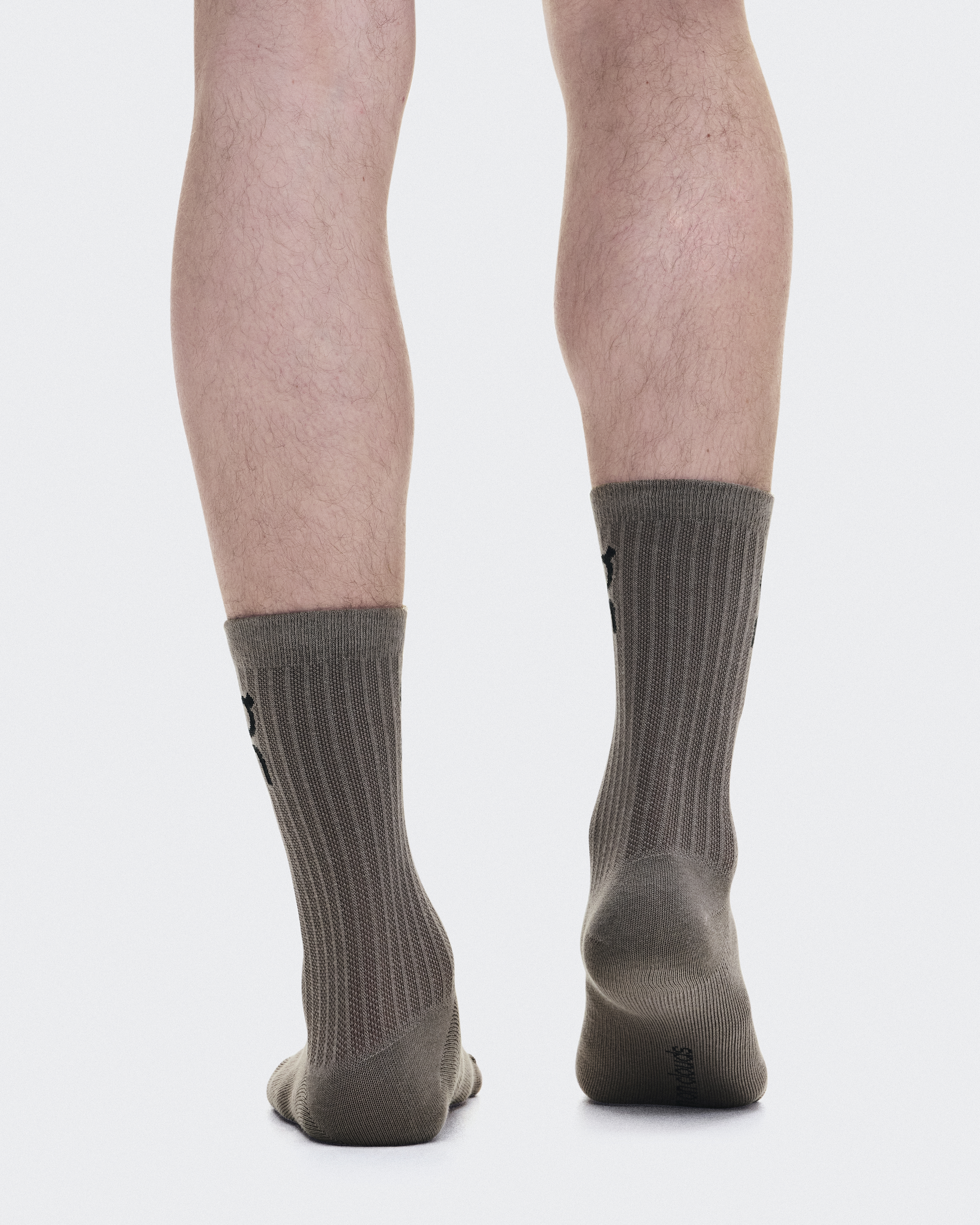 Logo Sock High 3P - Hare | Brume