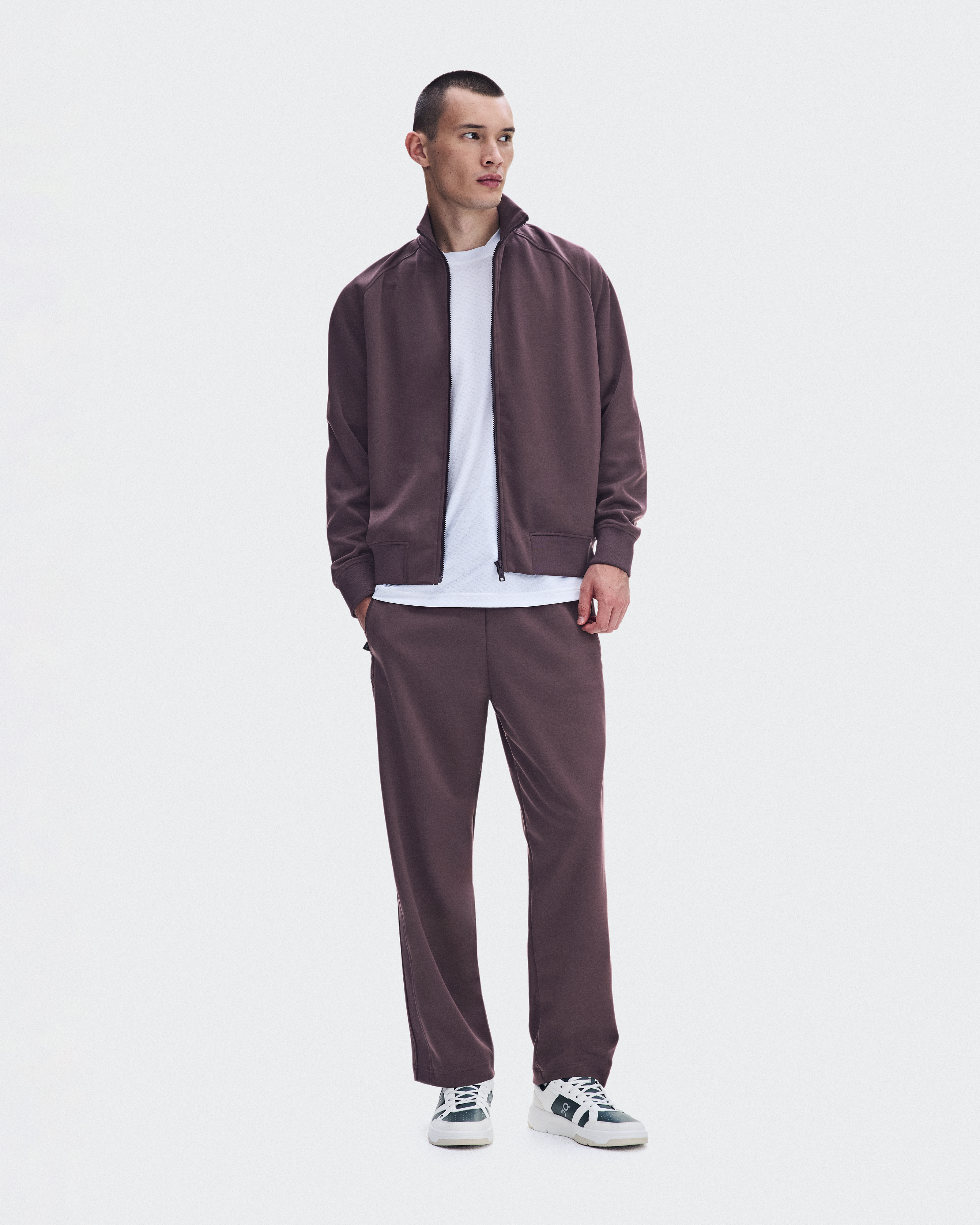 Courtside Pants - Mulberry