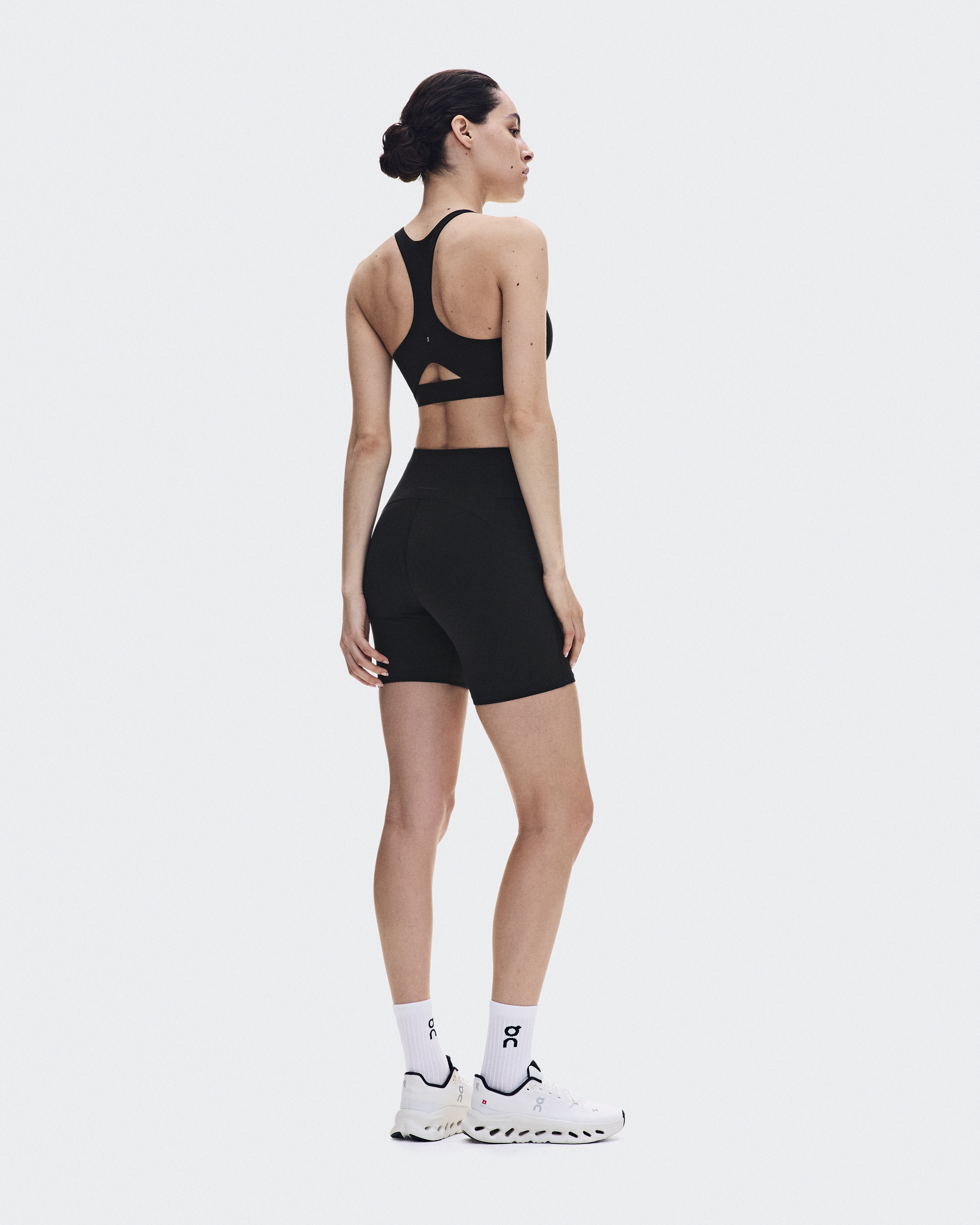 Studio Racerback Bra - Black