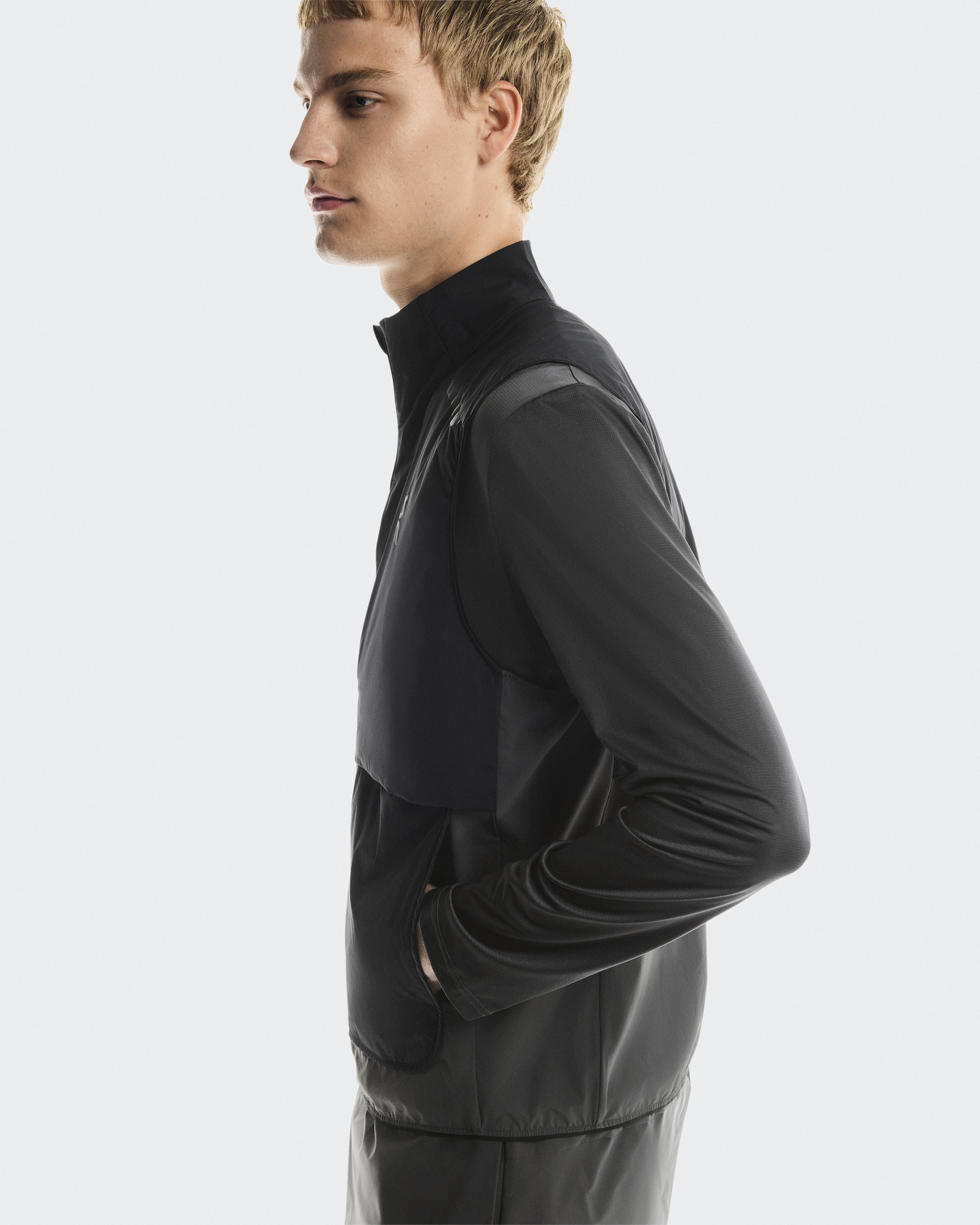 Weather Vest - Black | Eclipse