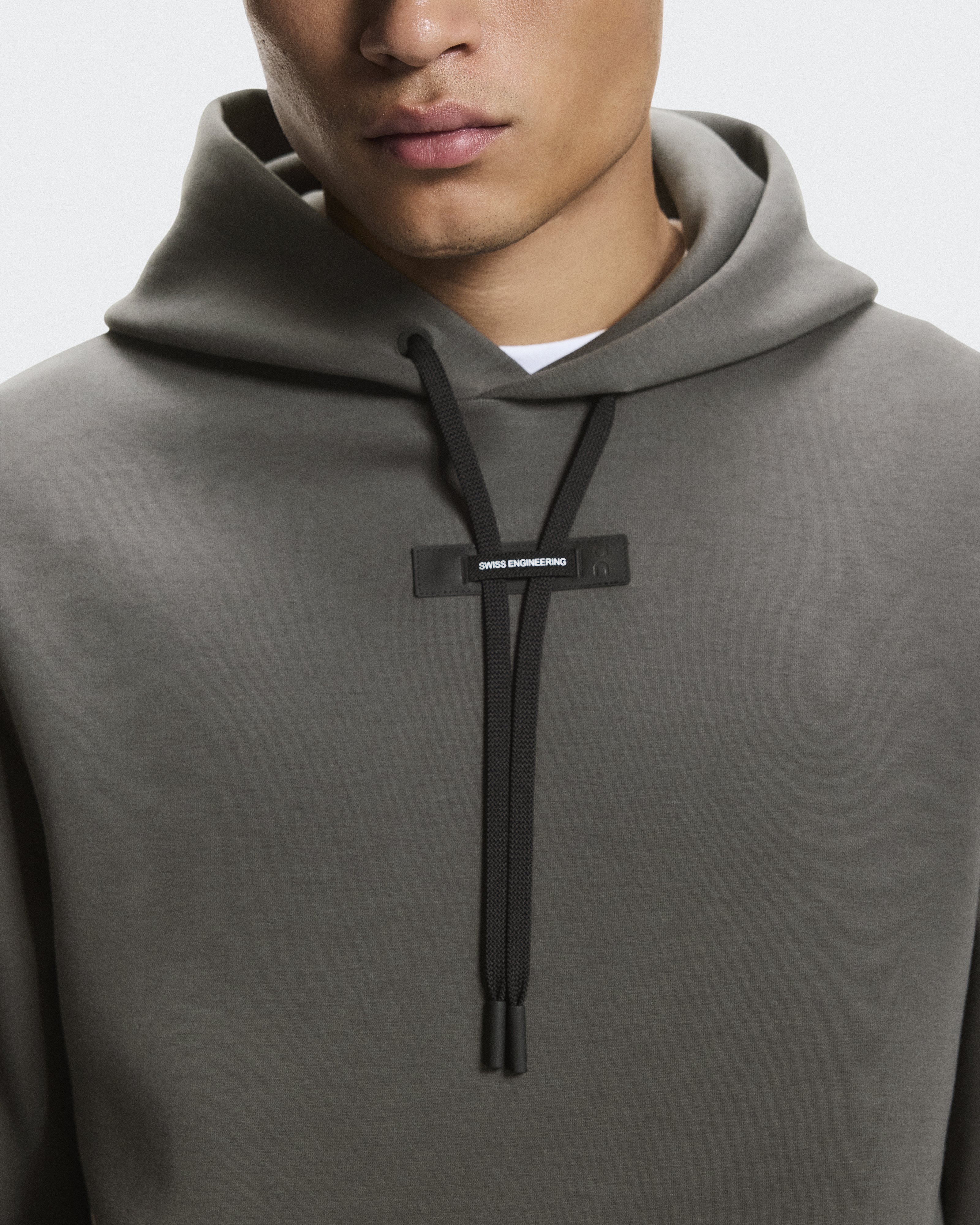 Focus Tech Hoodie - Shadow