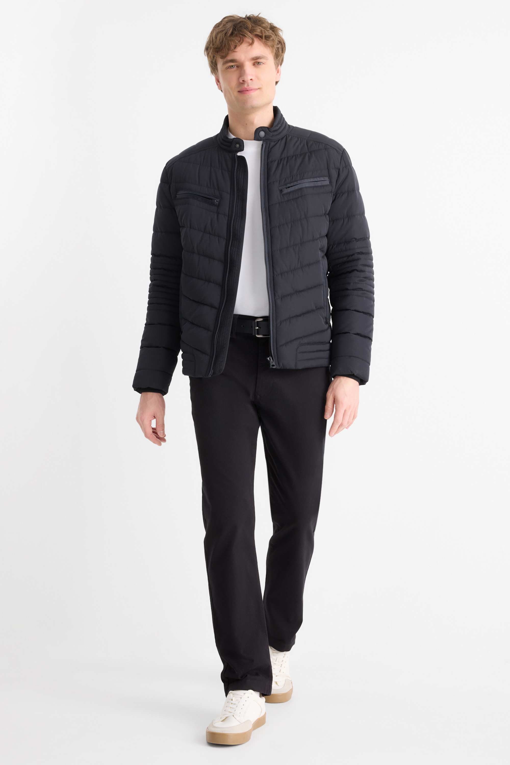 Chinos - regular fit black
