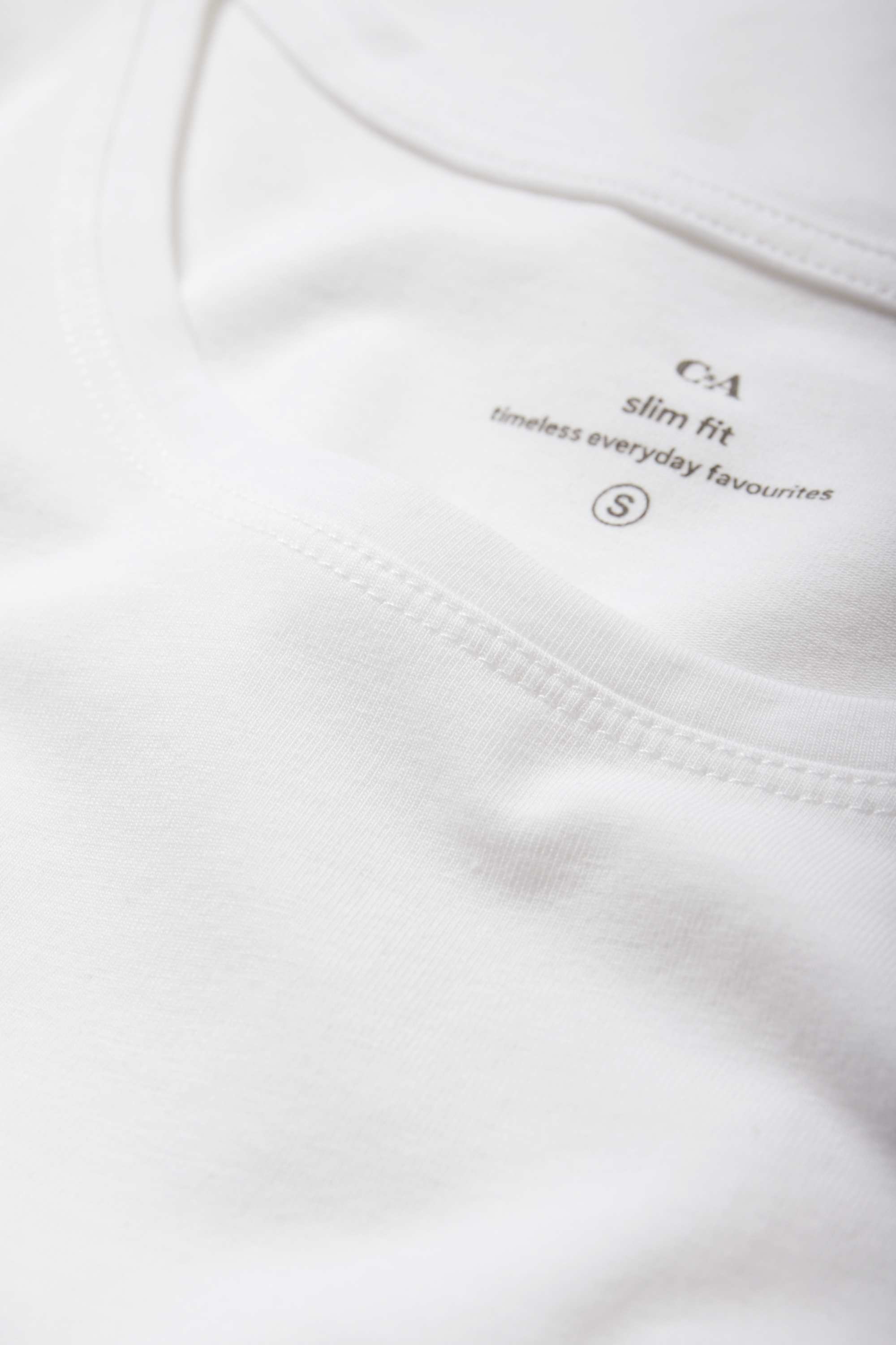 Multipack of 3 - T-shirt white