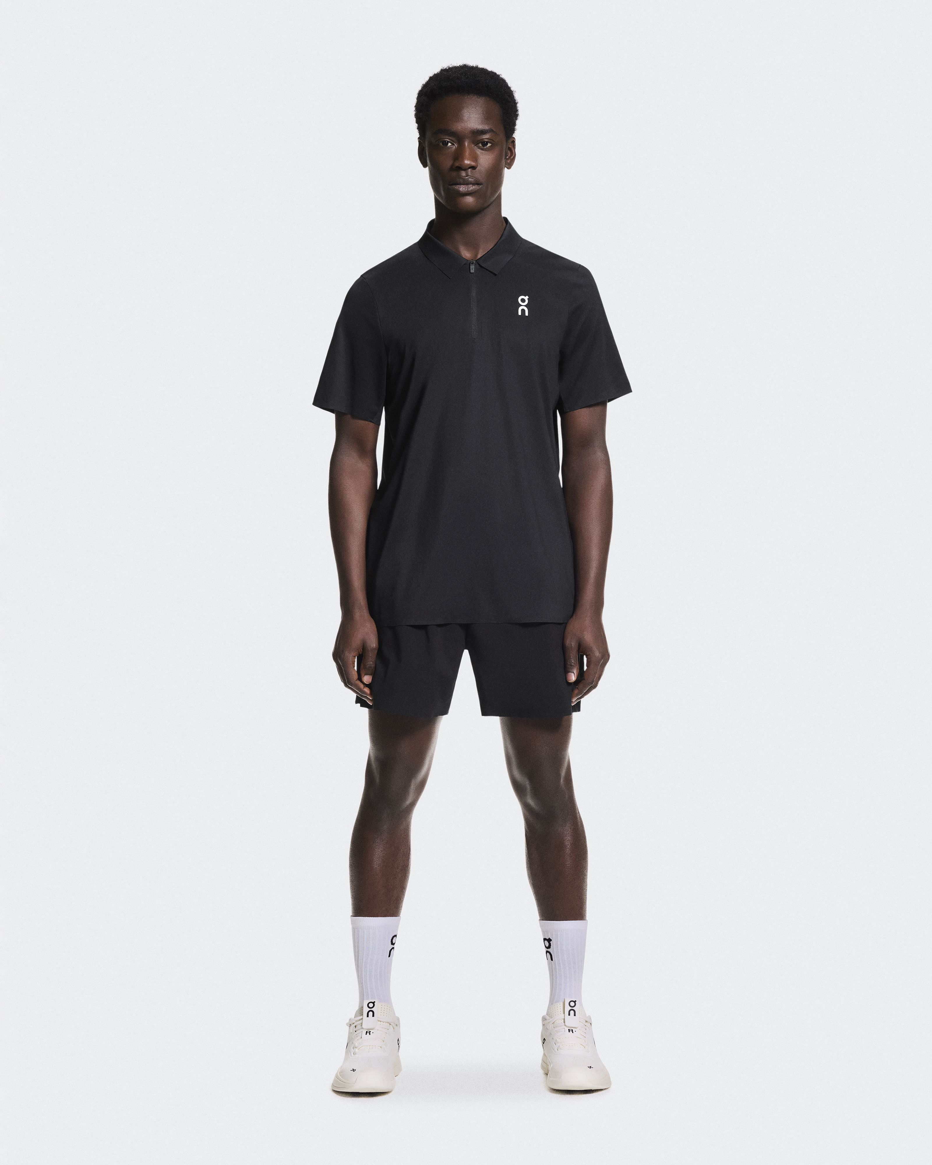 Court Polo - Black
