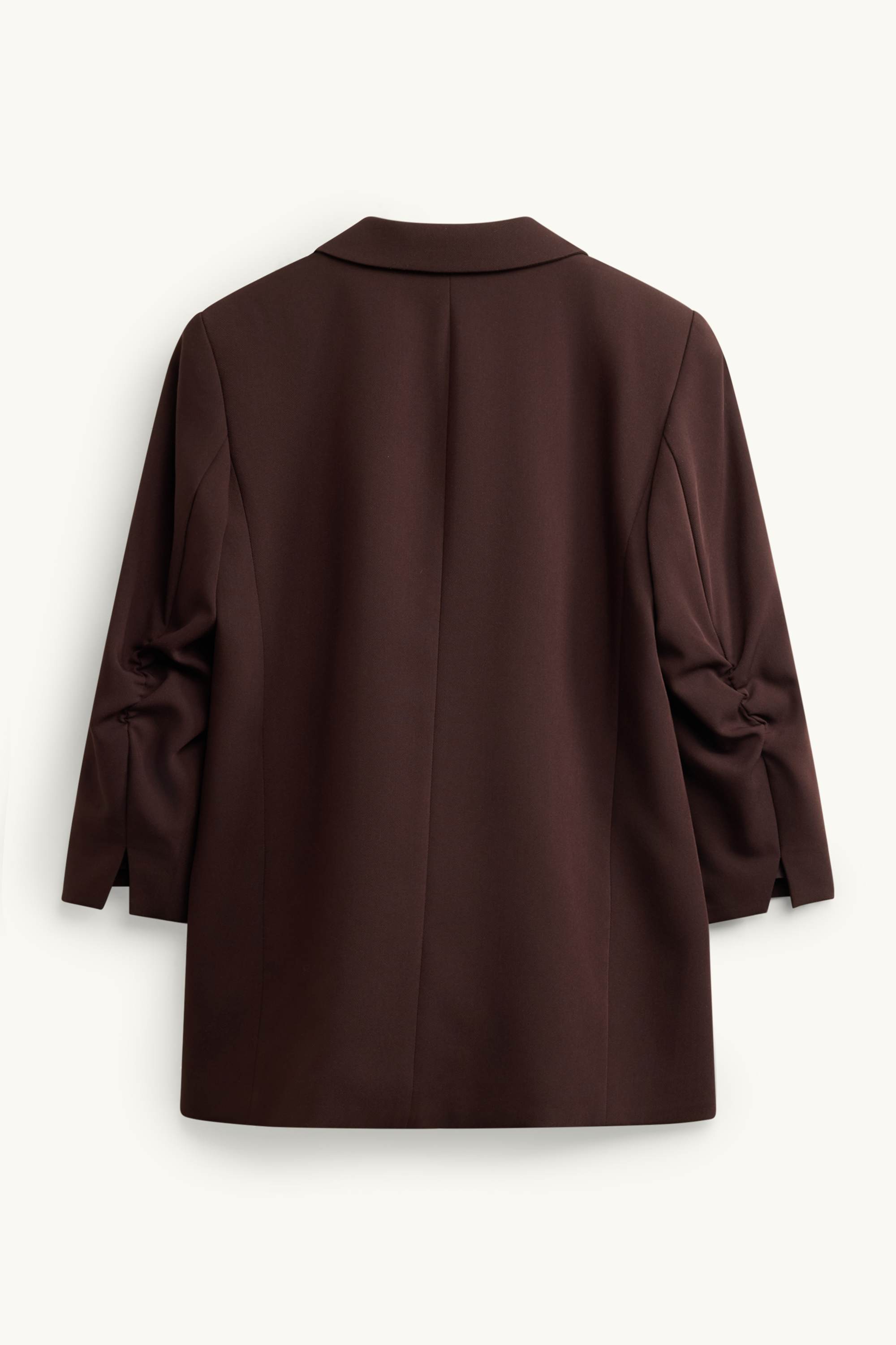 Business blazer - regular fit brown