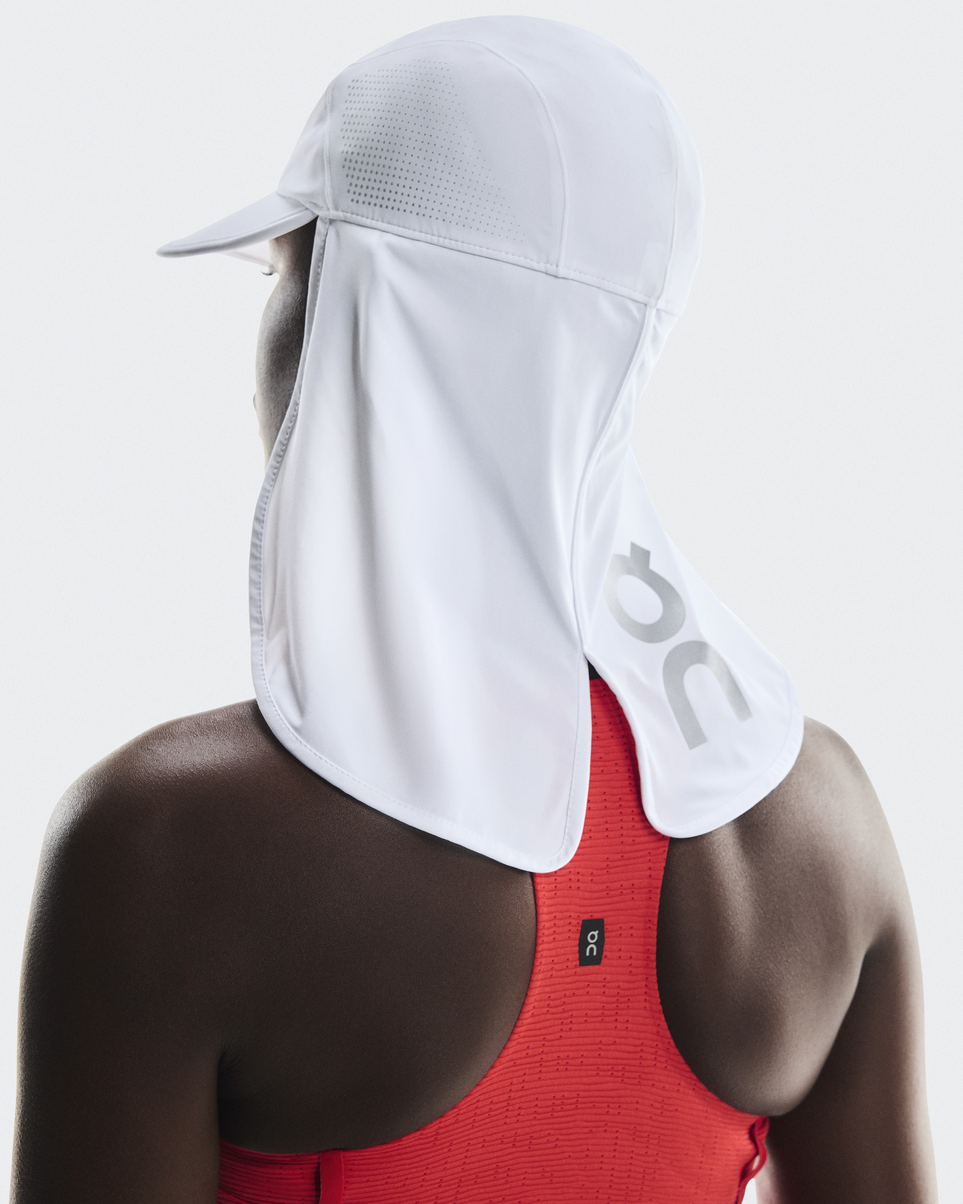 Solar Cap - White