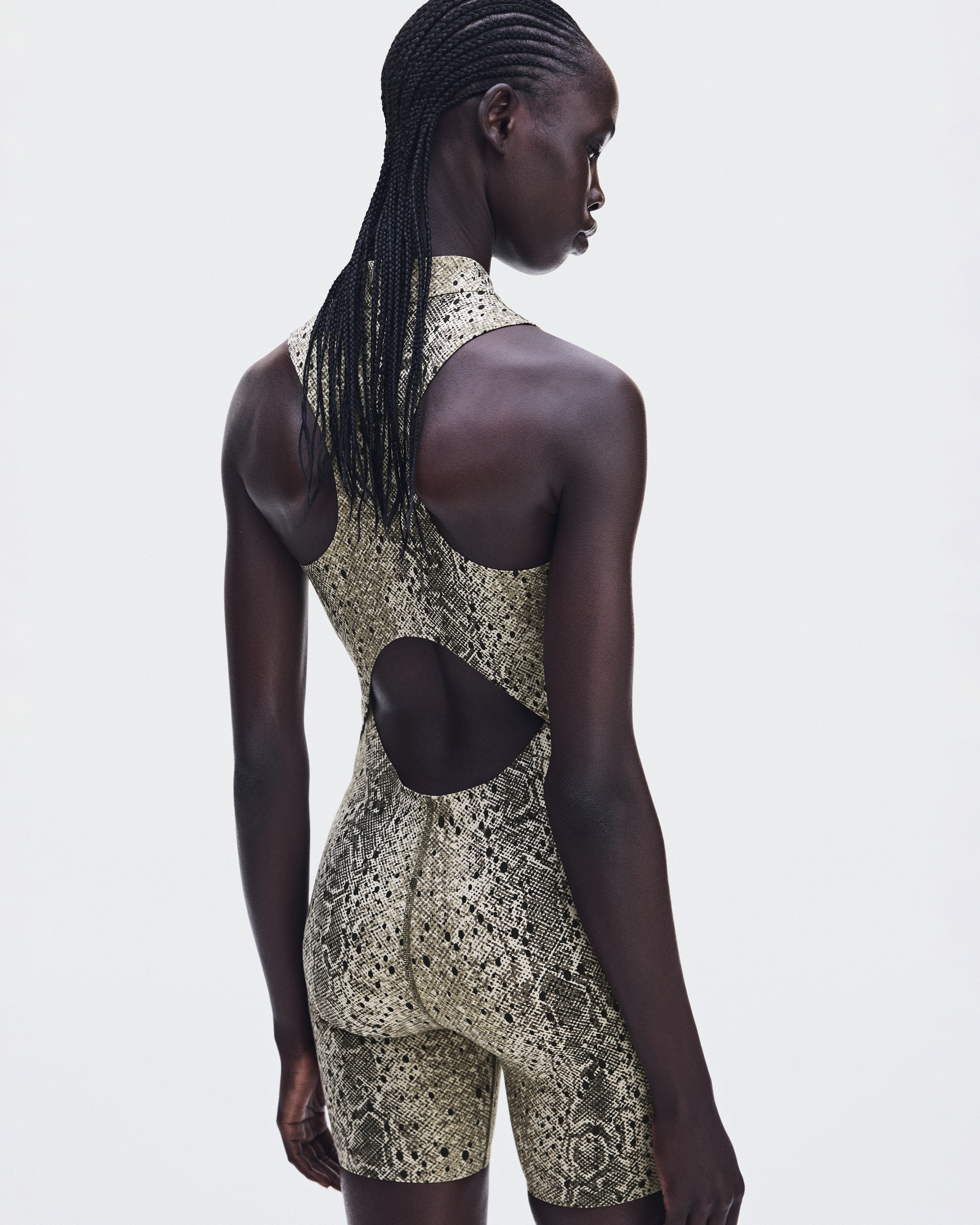 Studio Bodysuit - Antler | Black