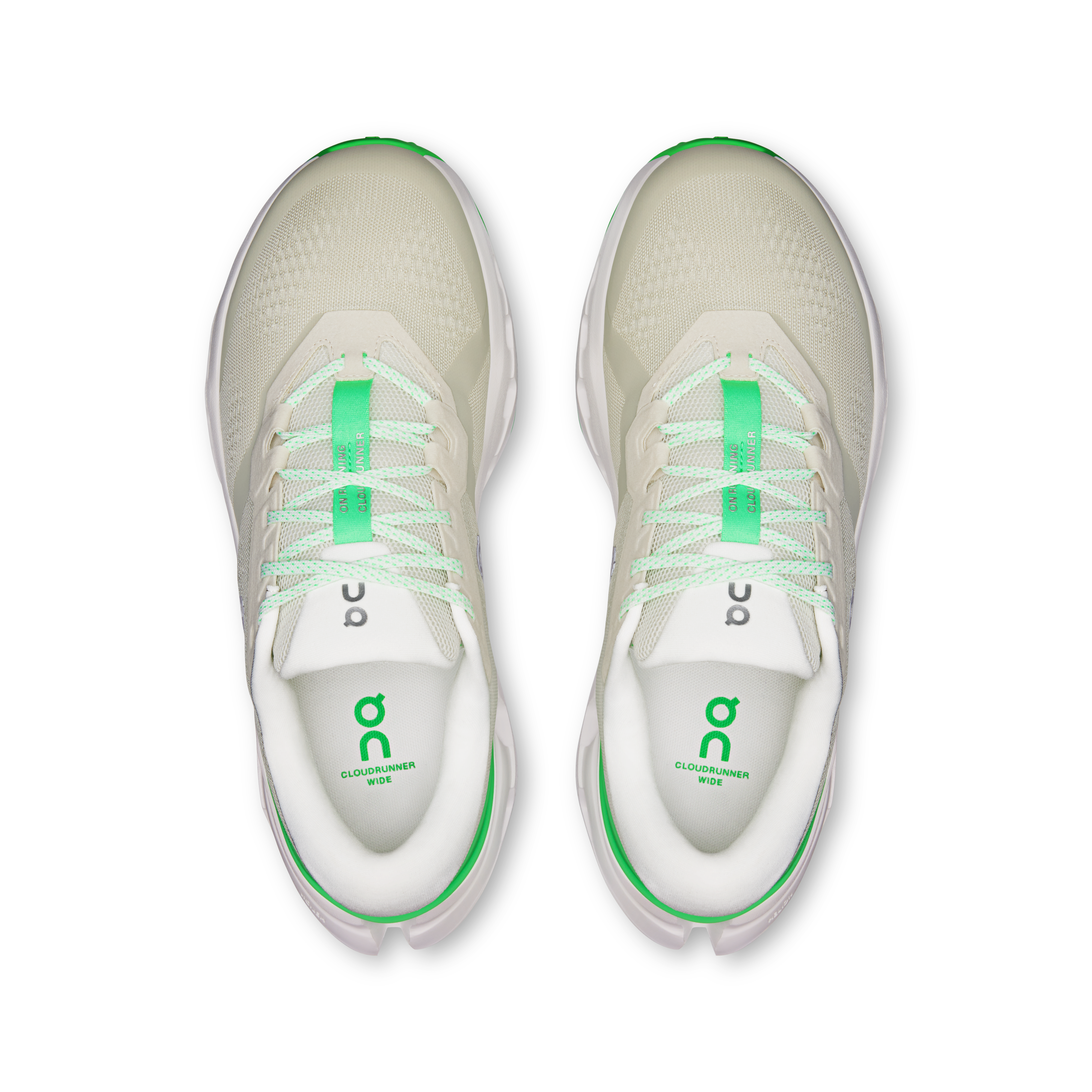 Cloudrunner 3 Wide - Ghost | Verdite