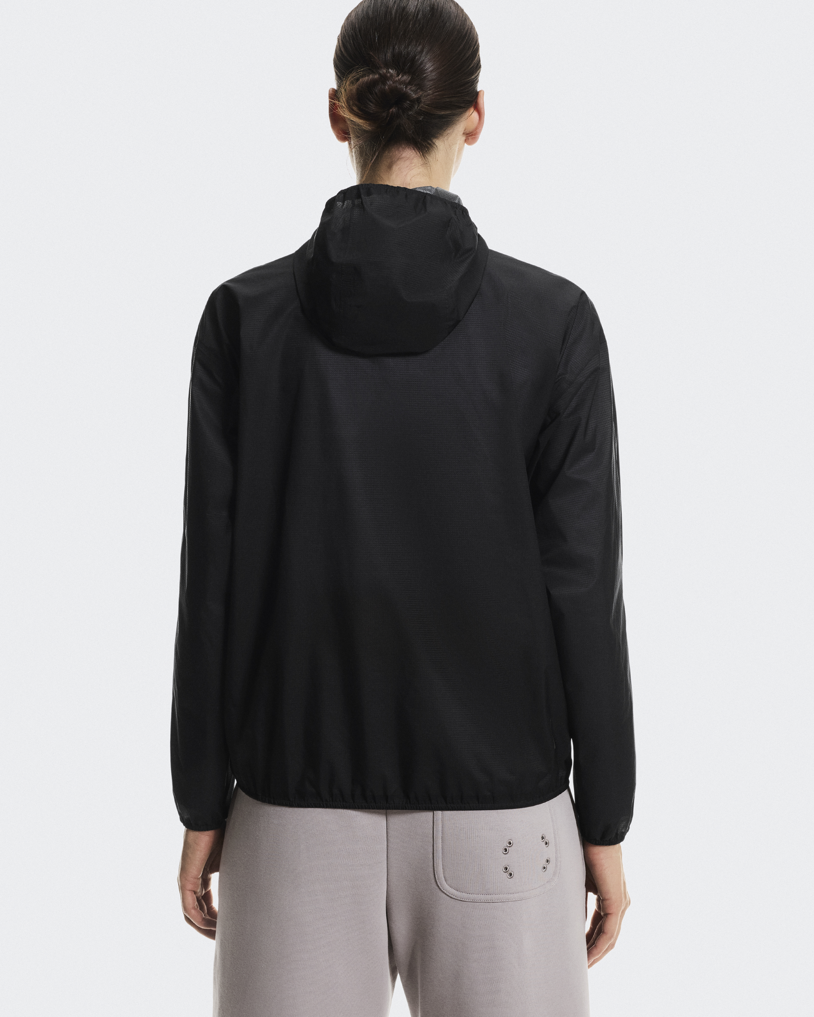 Explore Lightweight Waterproof Jacket - Black