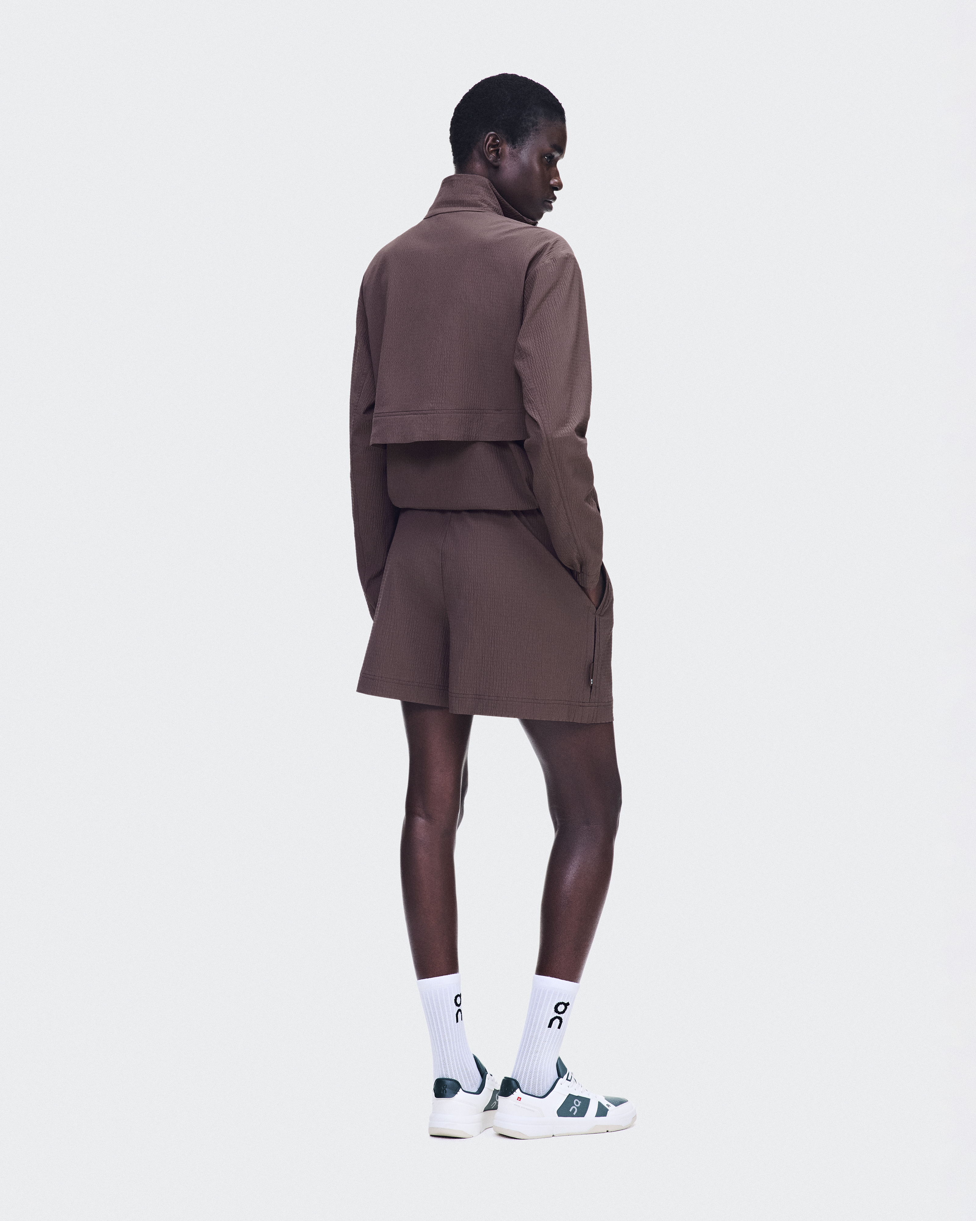 Courtside Shorts Eaze - Mulberry