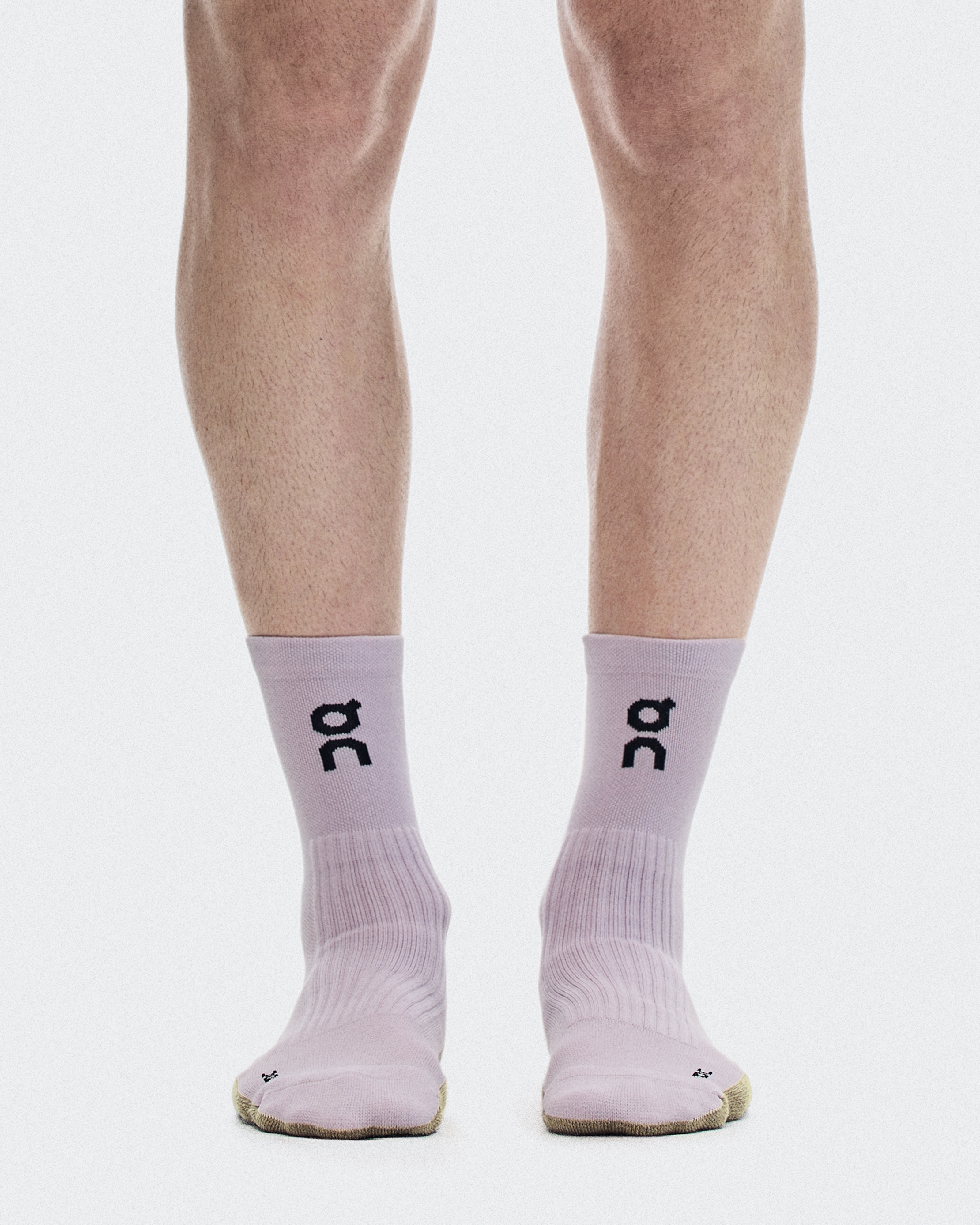 Trail Sock High 2P - Foxglove | Ash