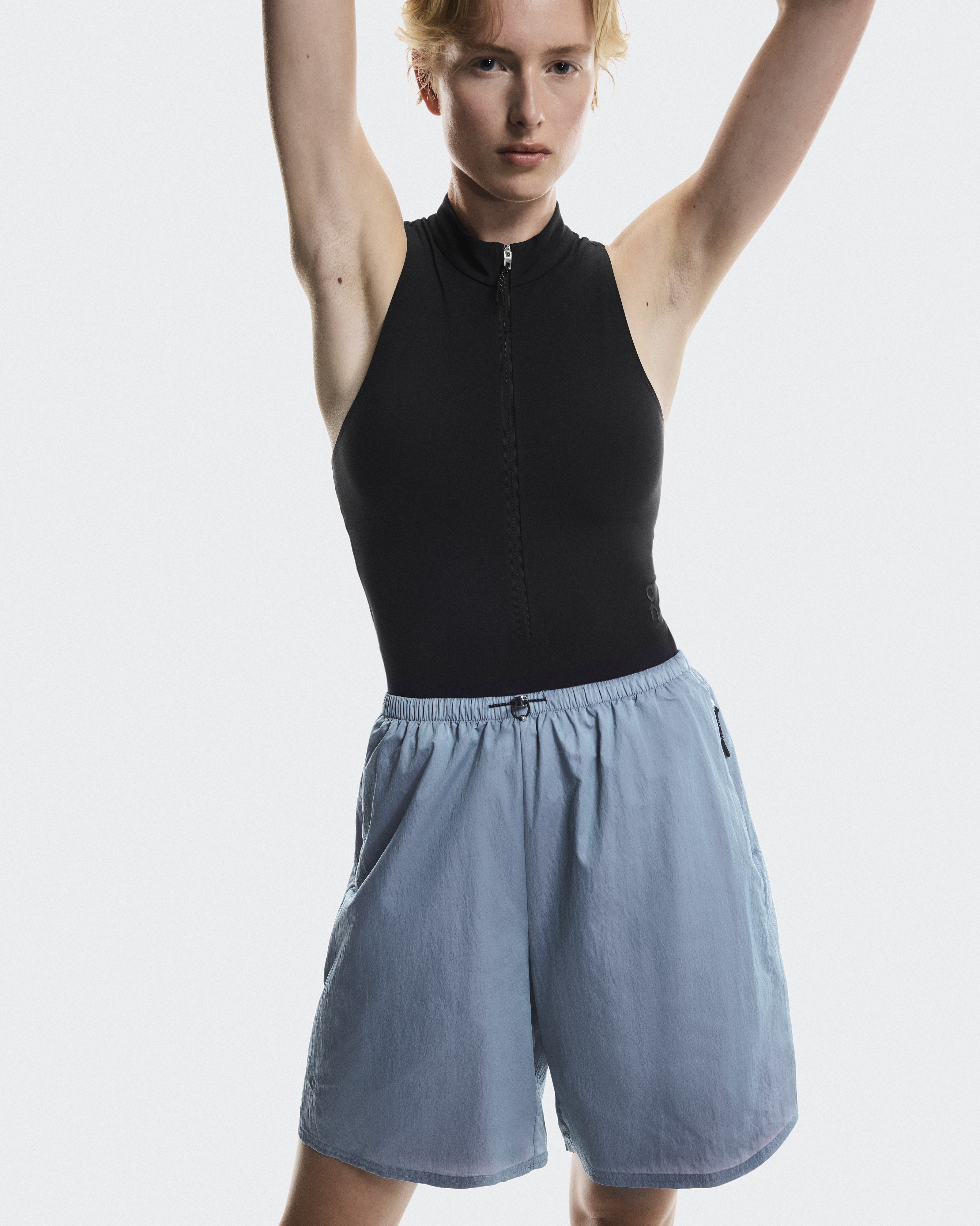 Track Shorts - Arctic | Pink