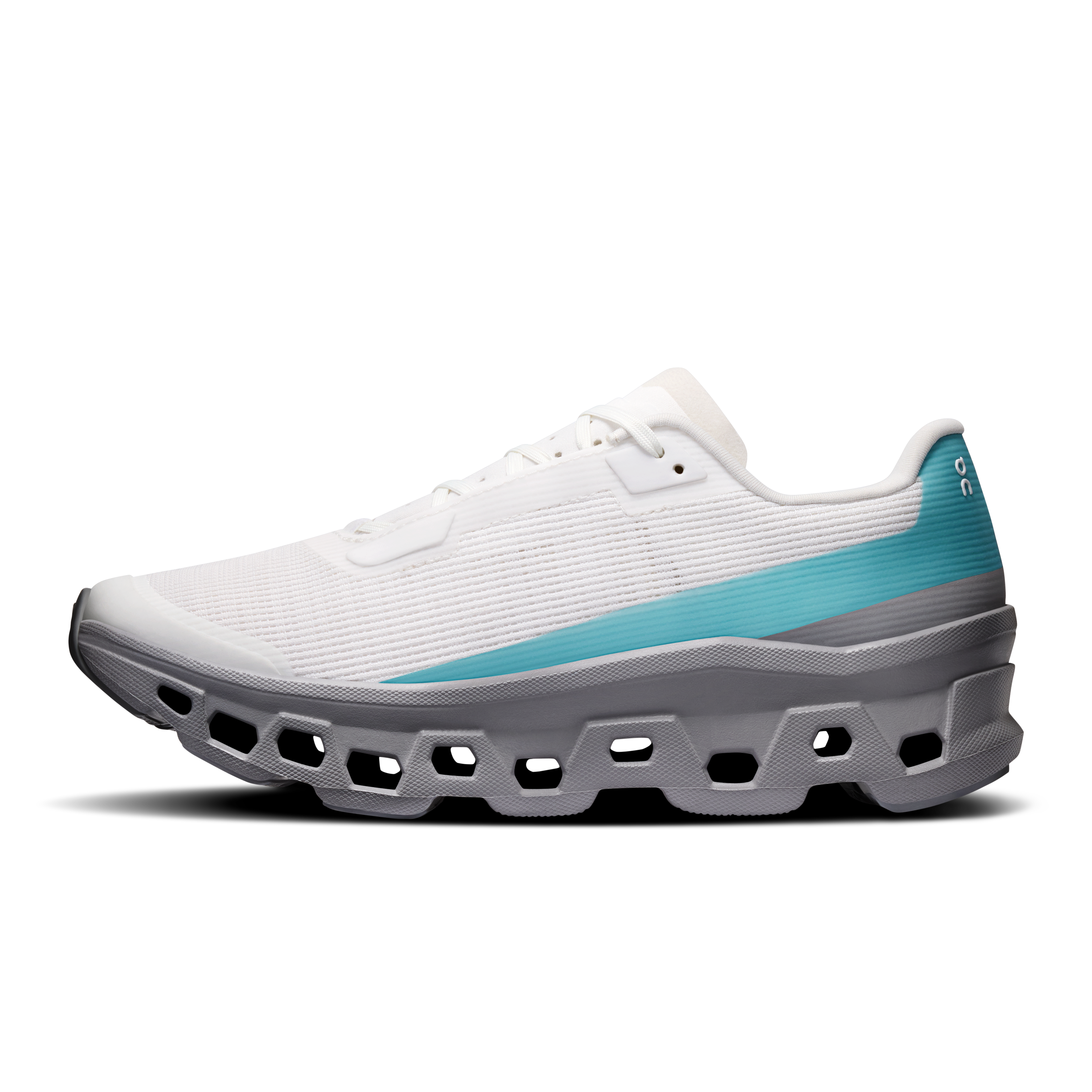 Cloudmonster Void - White | Aquamarine