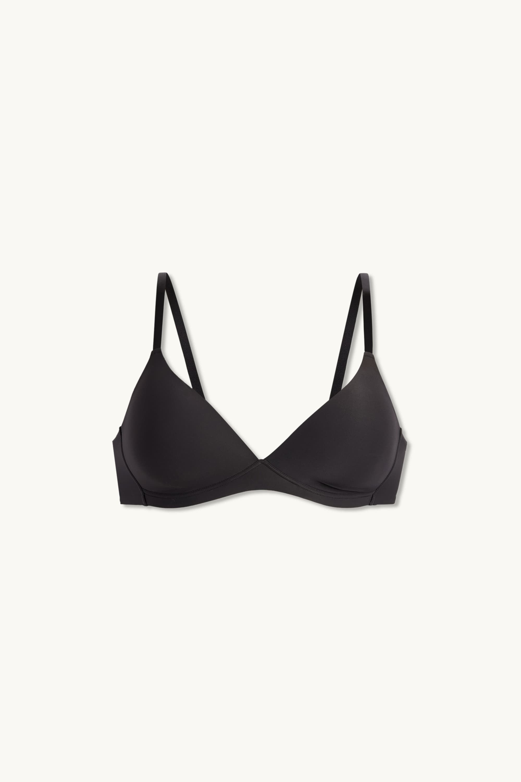 Non-wired bra - padded - LYCRA® black