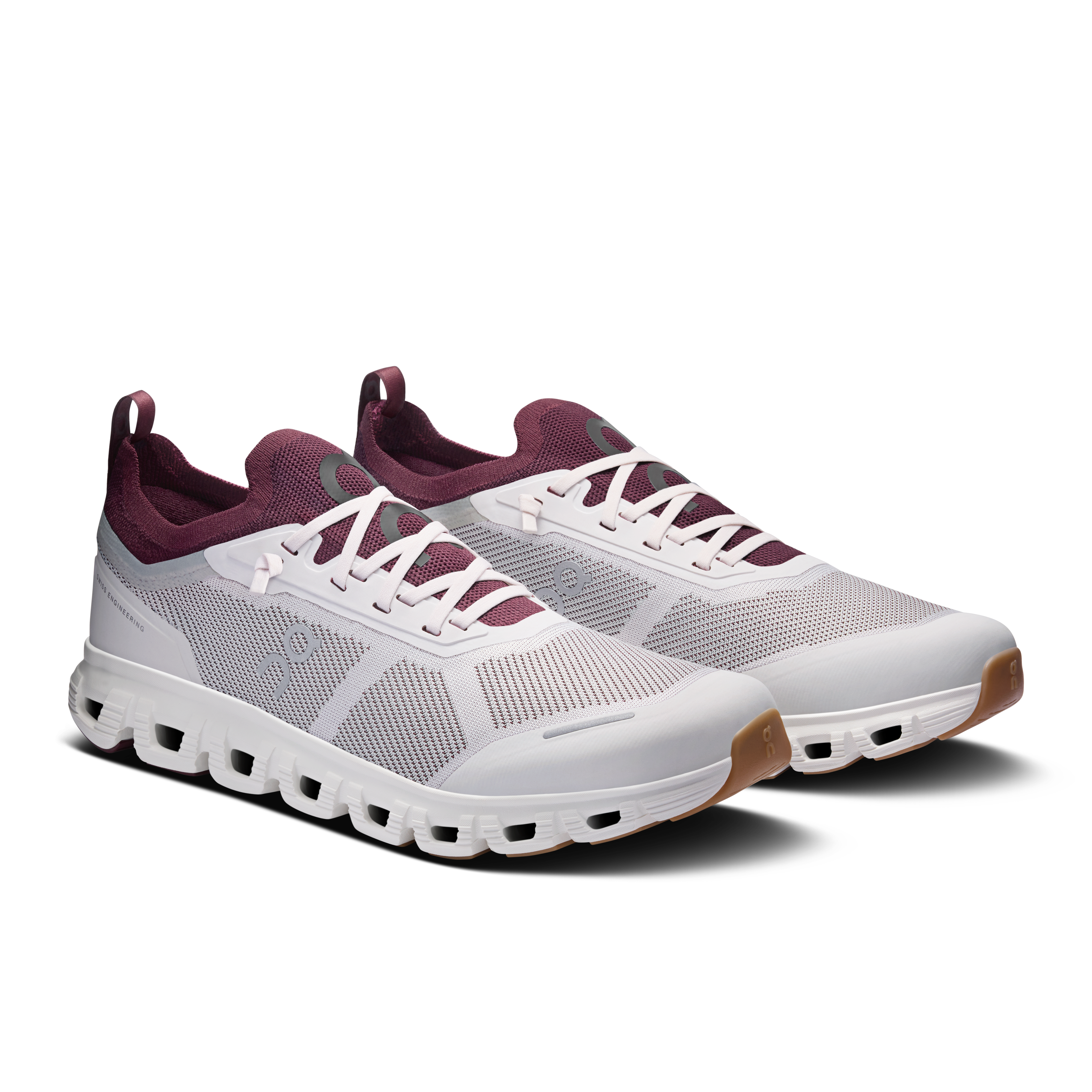 Cloud 6 Versa - Silver | Maroon