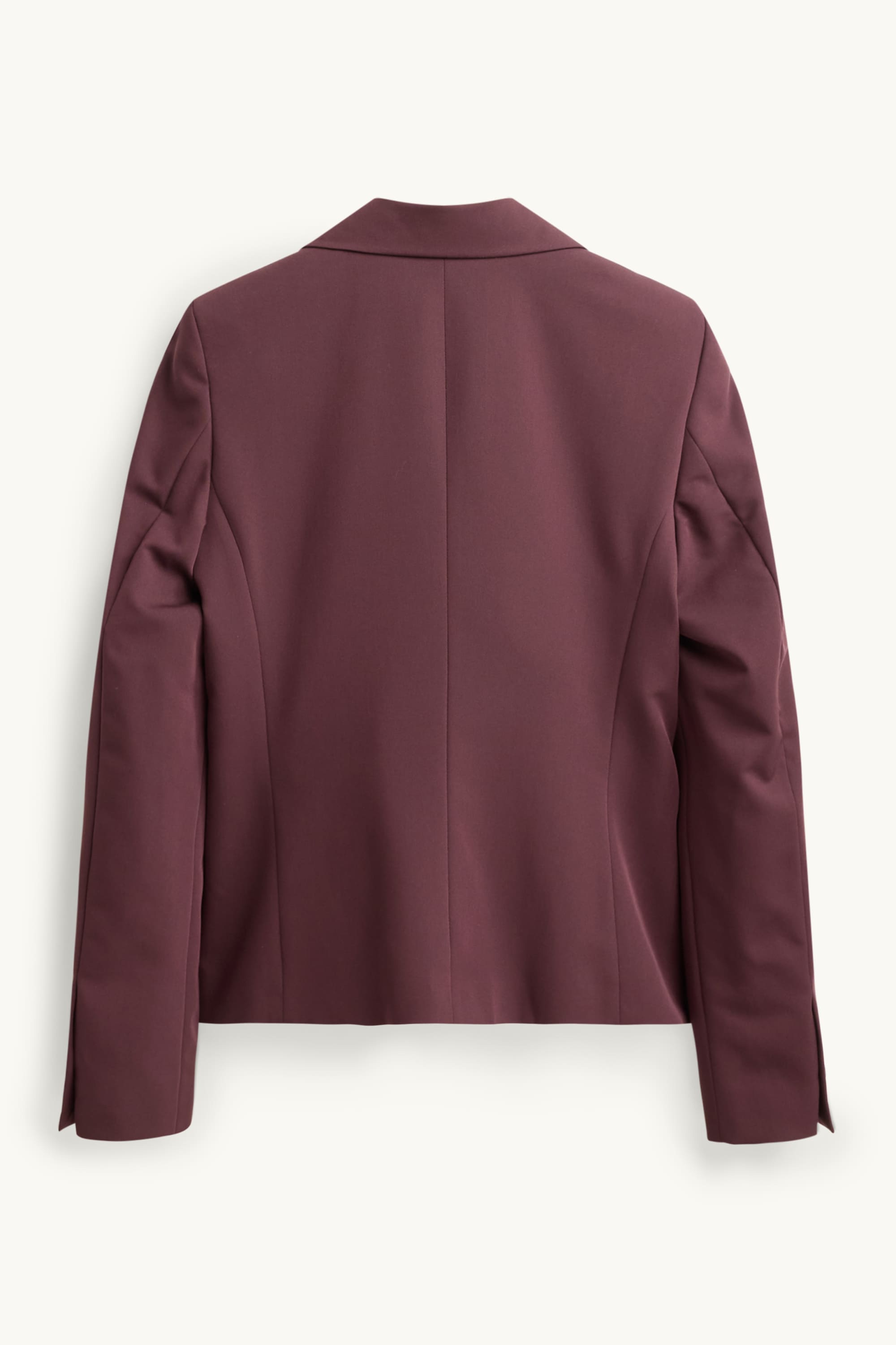 Business blazer - slim fit bordeaux