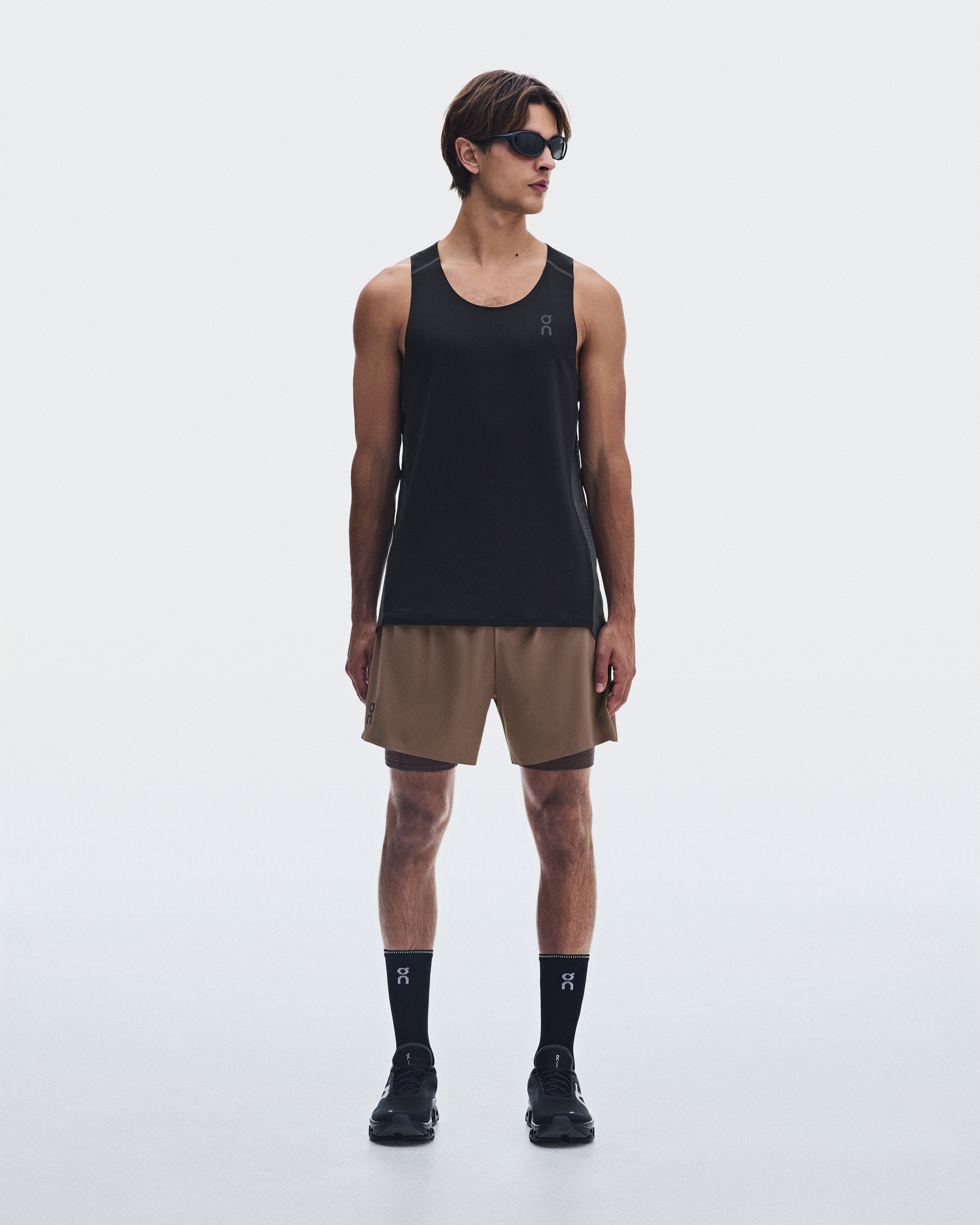 5" Performance 2/1 Shorts - Acorn | Mulberry