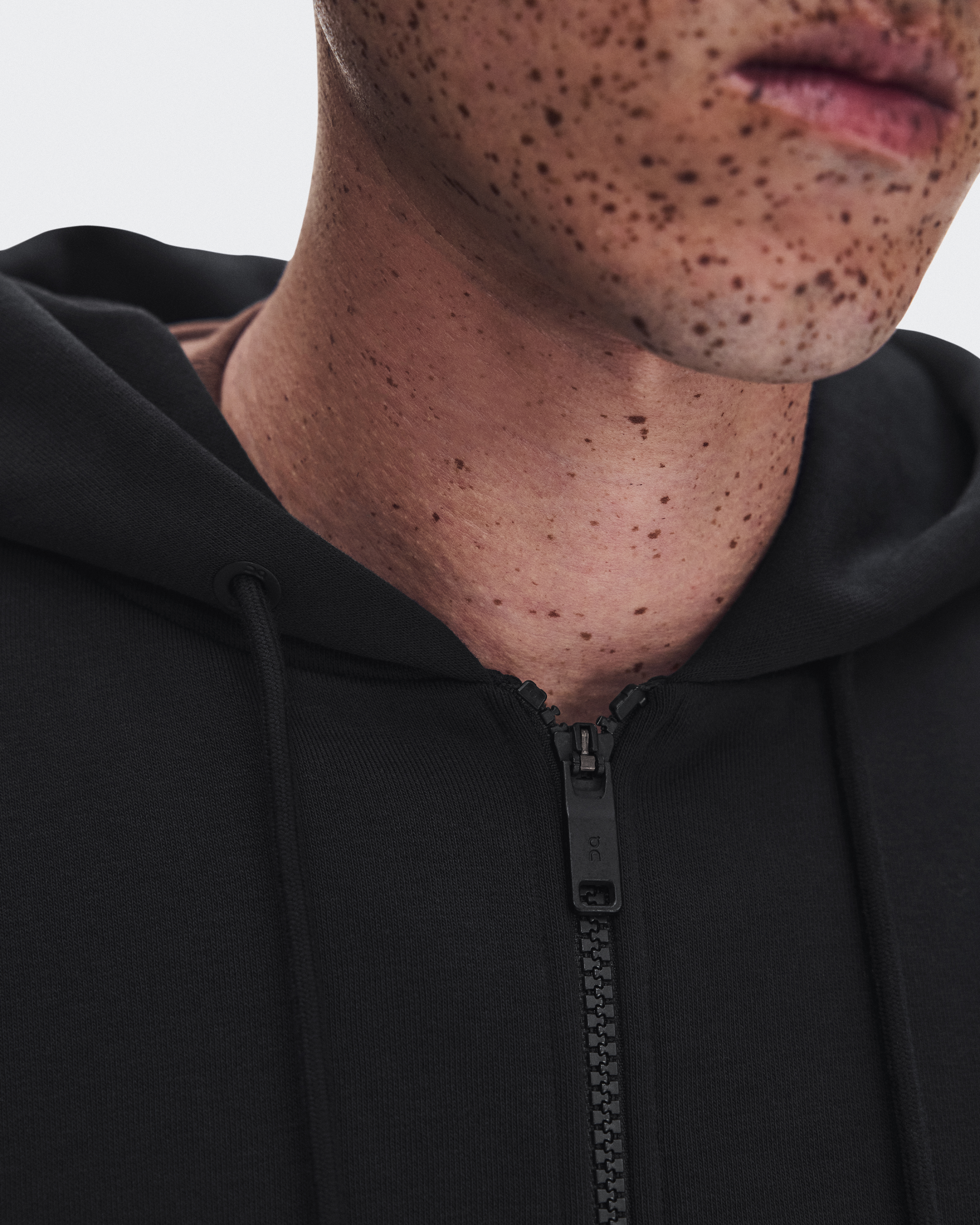 Utility Zip Hoodie SHG - Black