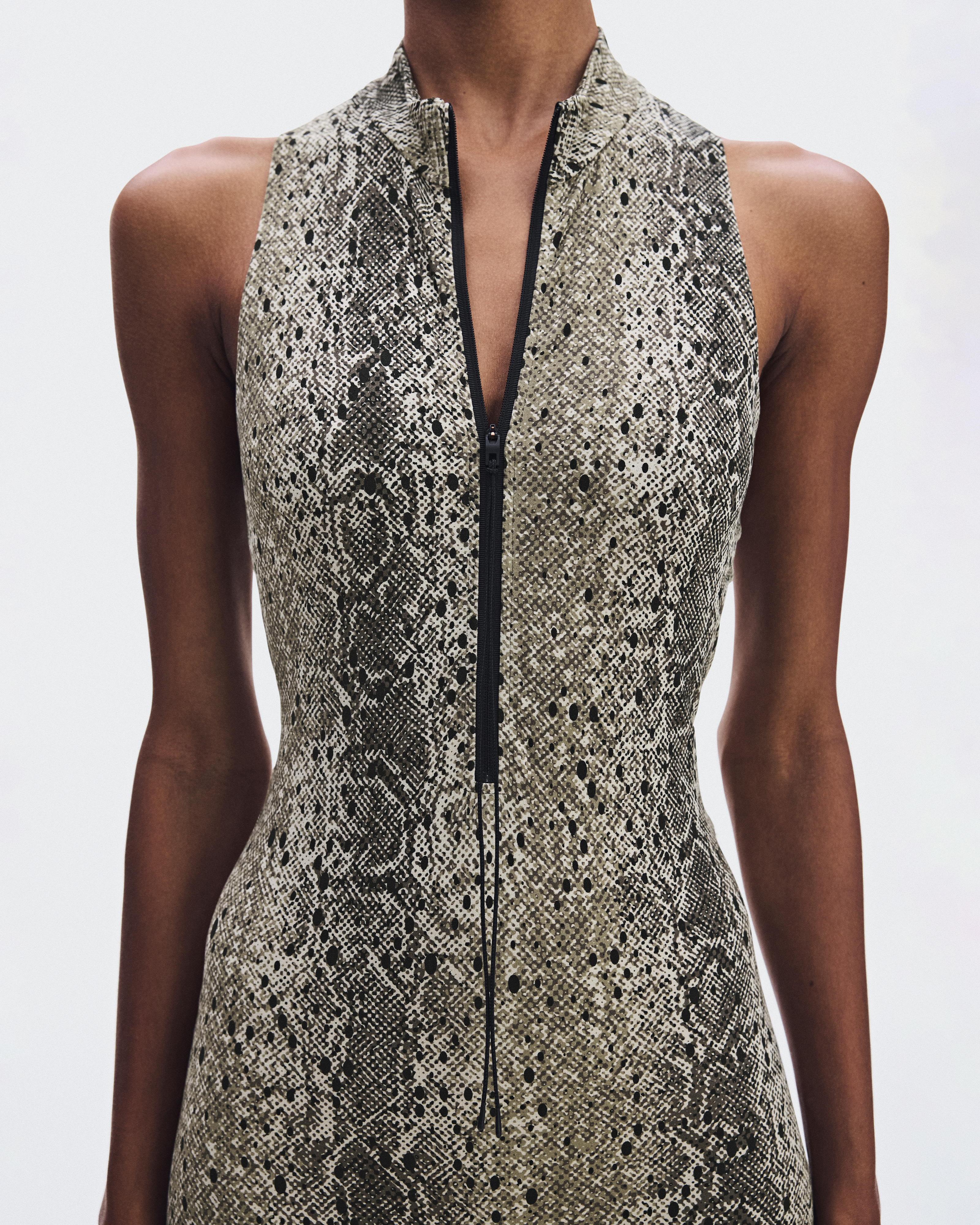 Studio Bodysuit - Antler | Black