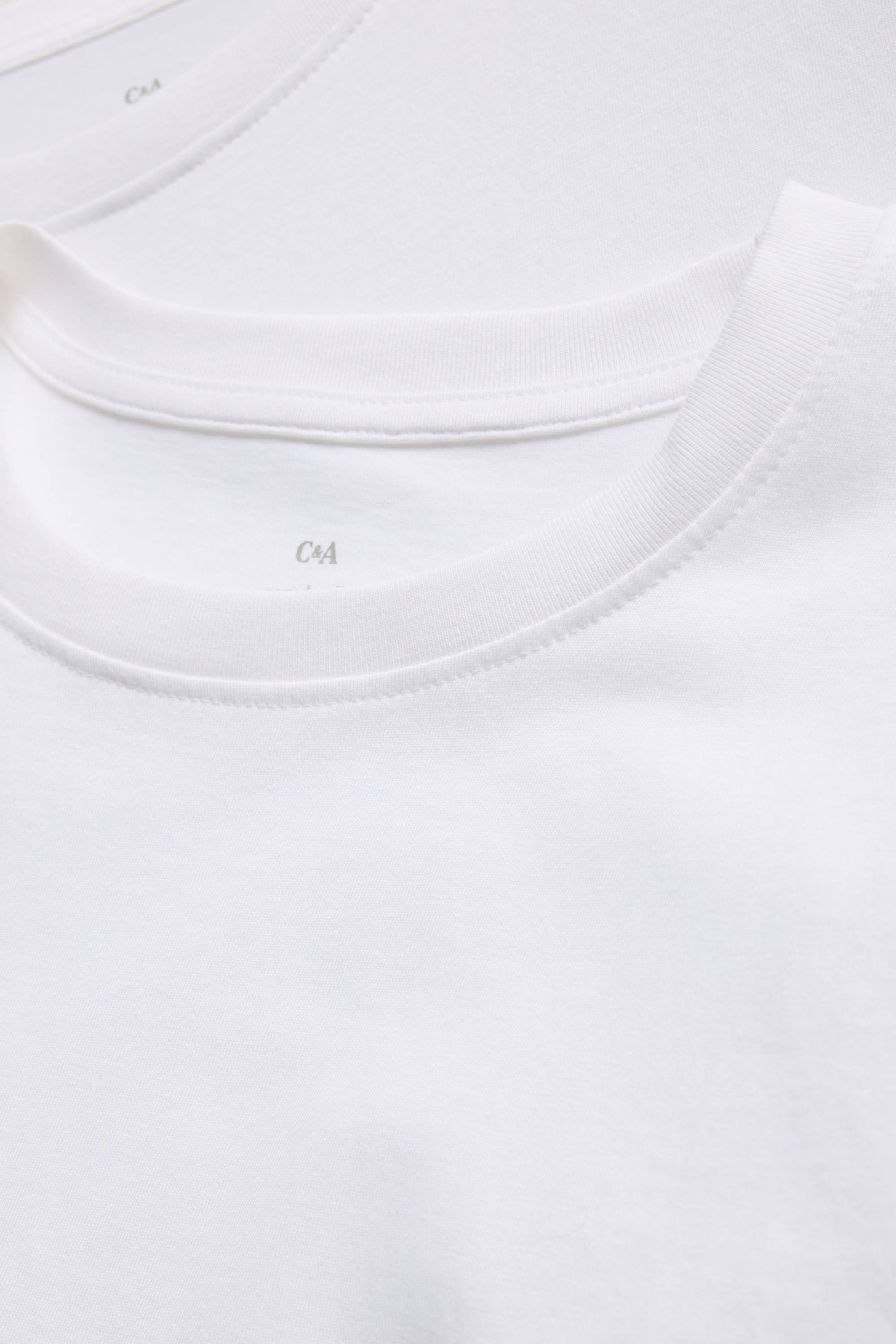 Multipack of 2 - T-shirt white