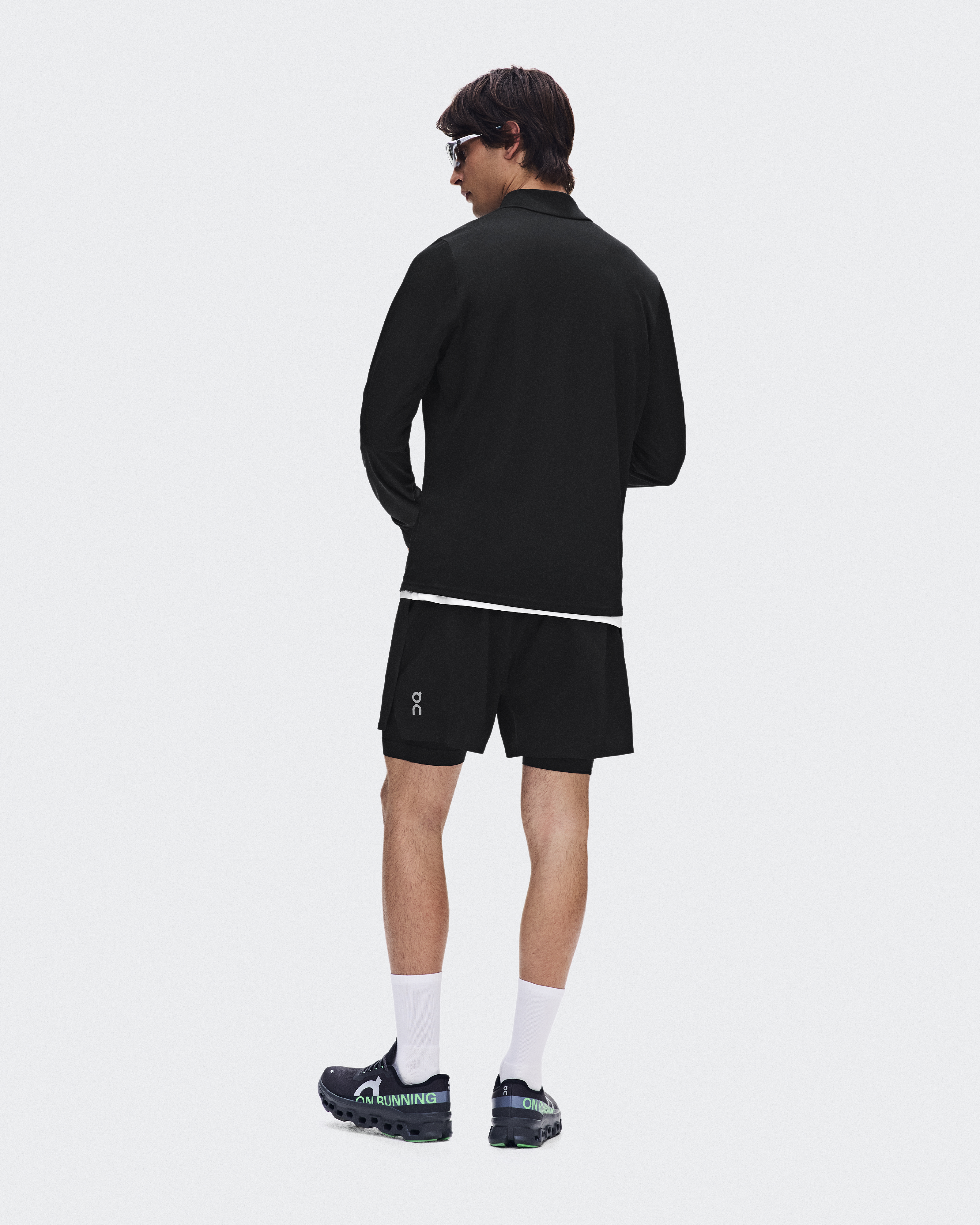 Core 1/4 Zip - Black