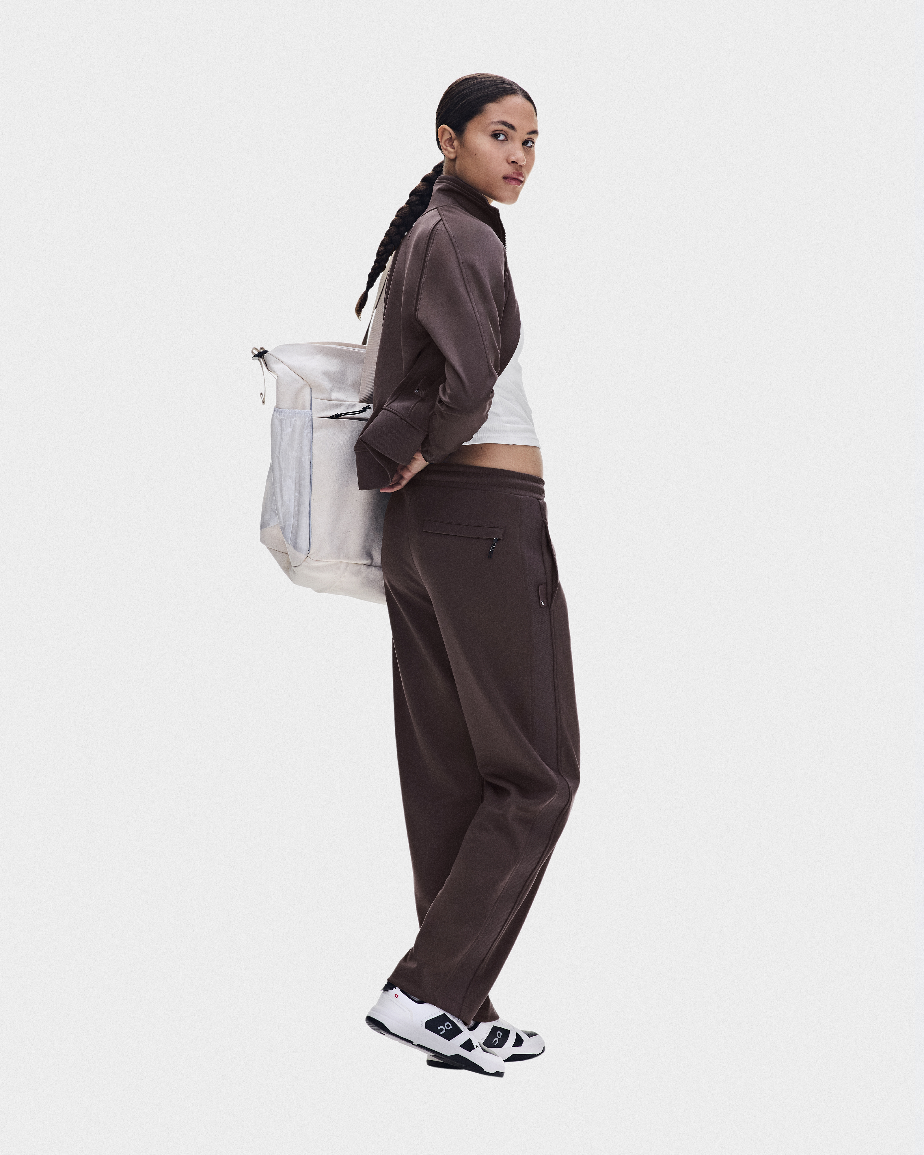 Courtside Pants - Mulberry