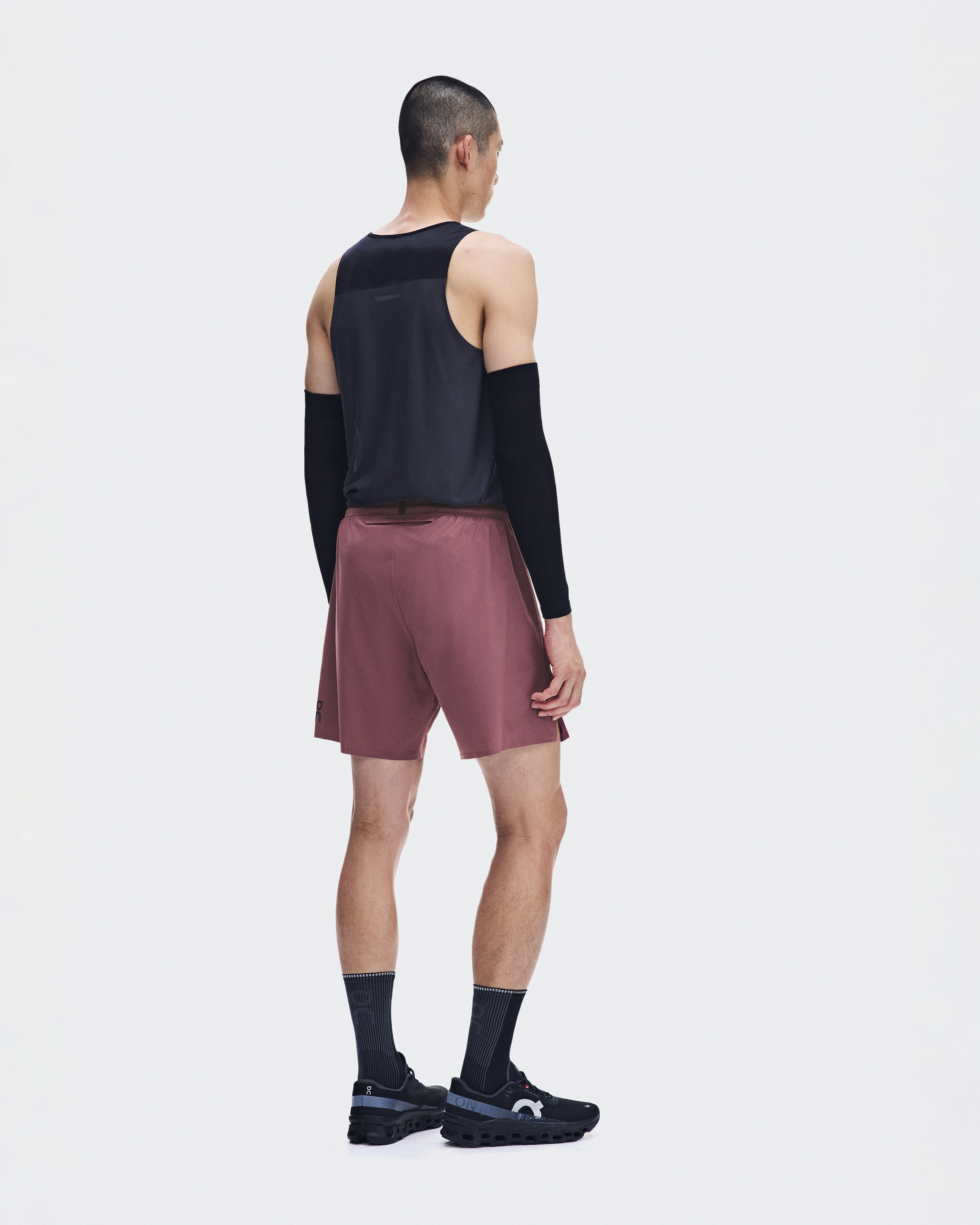 7" Performance Shorts - Barberry