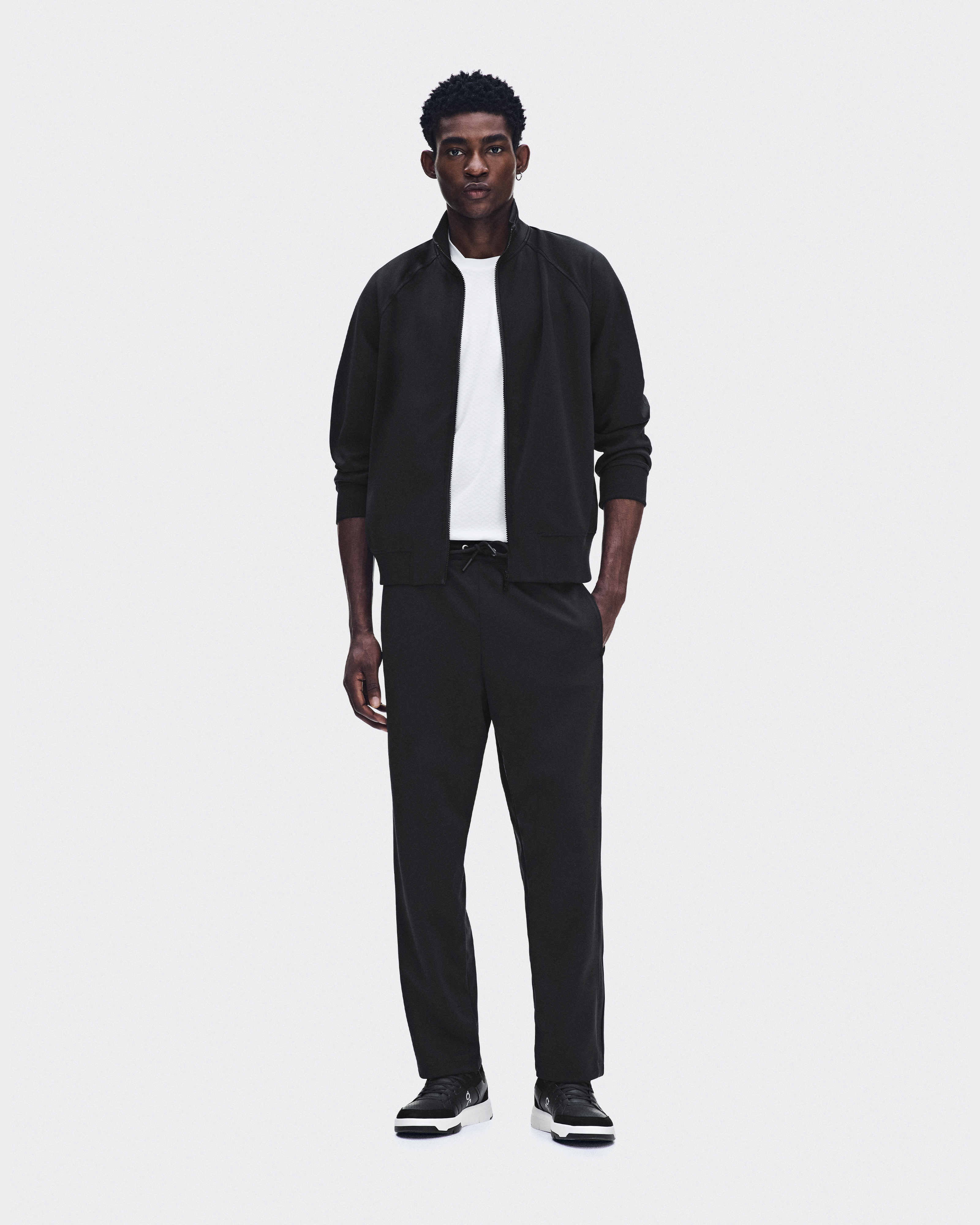 Courtside Pants - Black