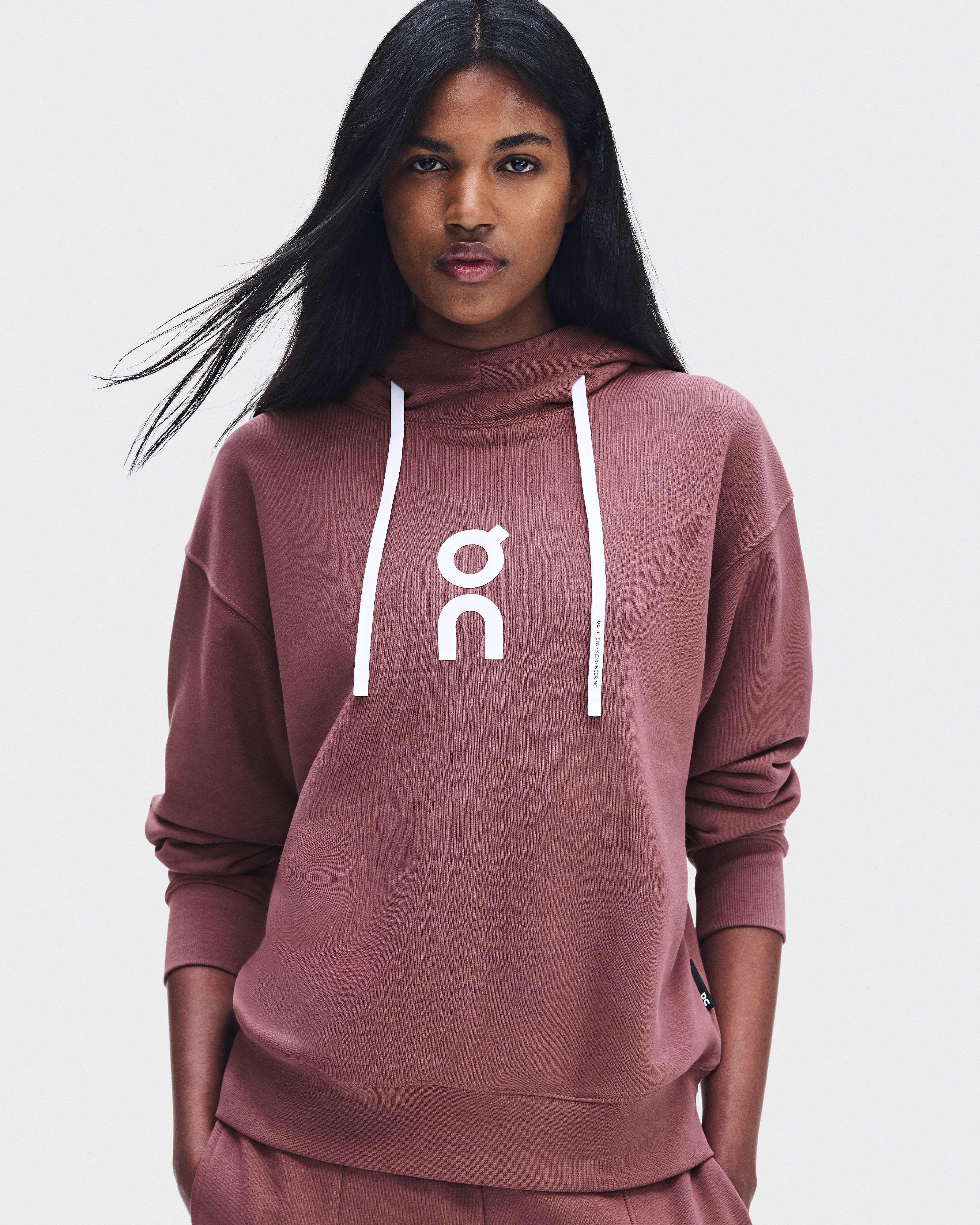 Club Hoodie - Barberry