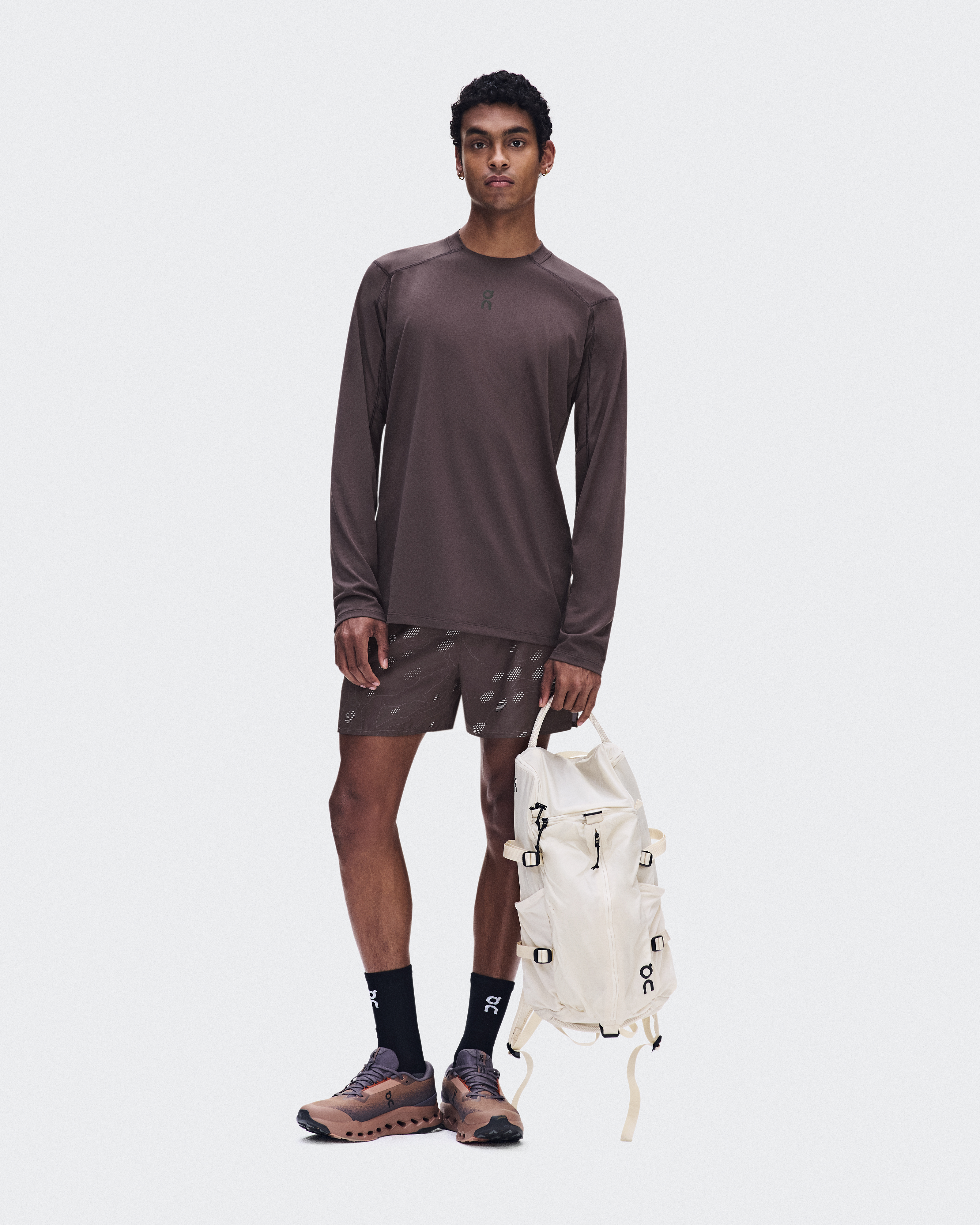 Trail Long-T Solar - Mulberry