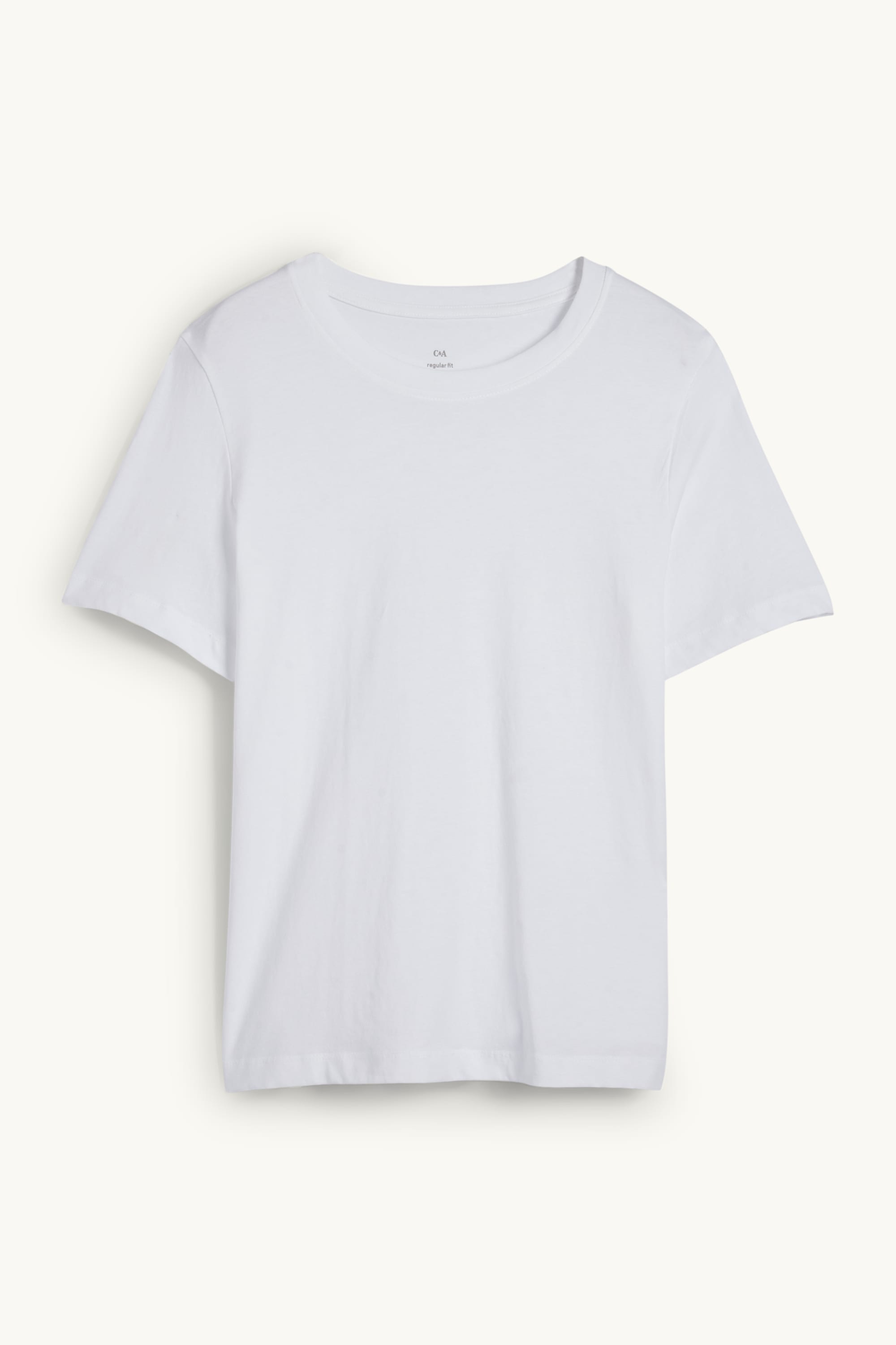 T-shirt - regular fit white