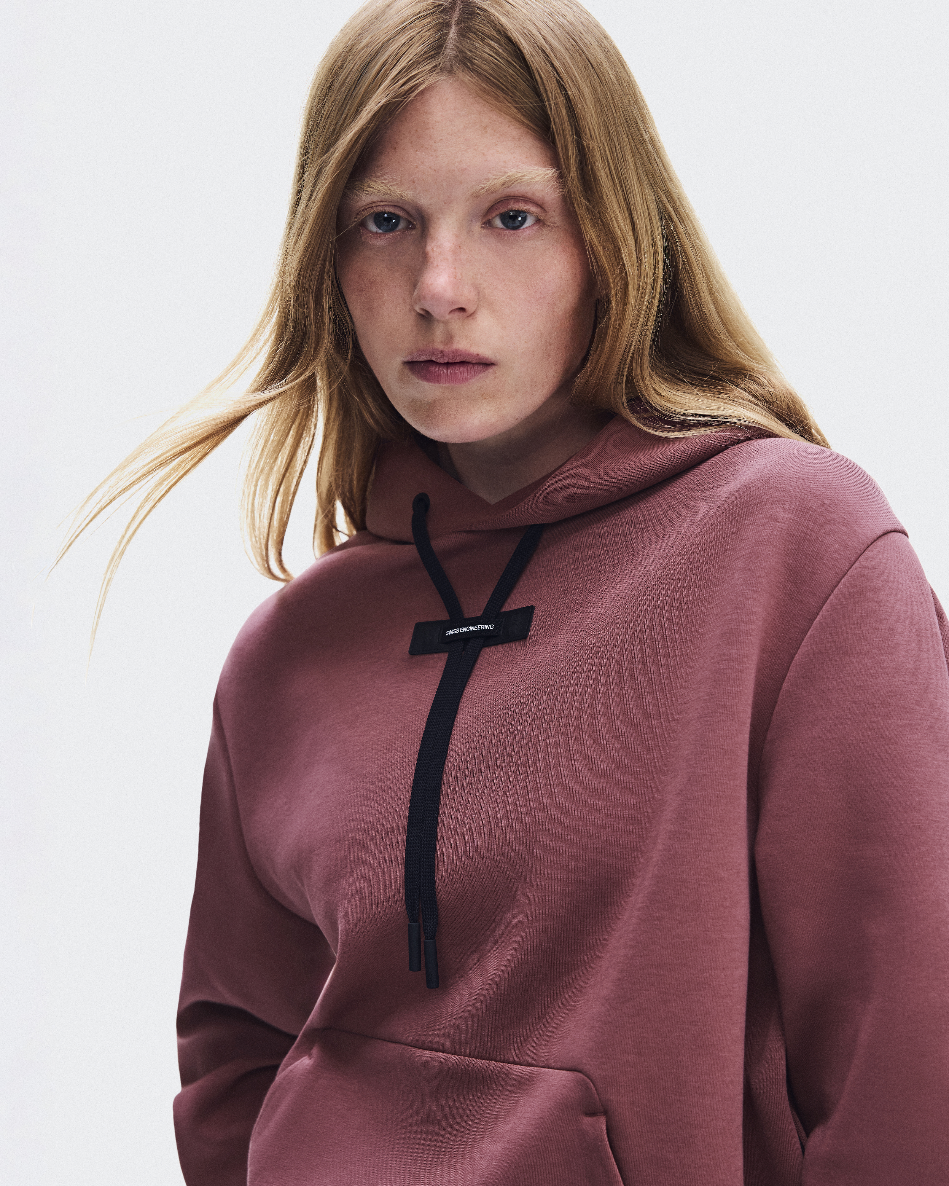 Focus Tech Hoodie - Barberry
