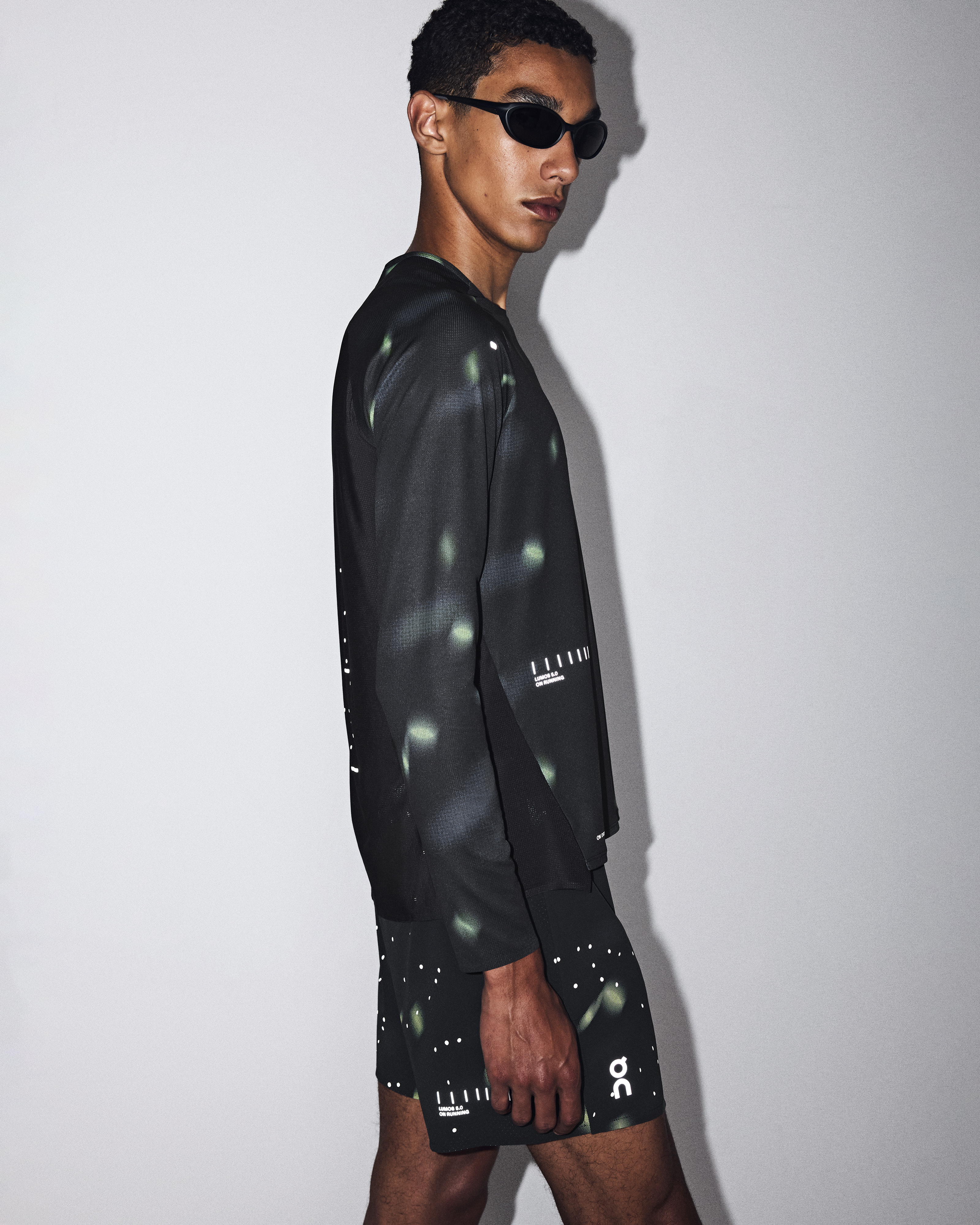 Performance Shorts Lumos - Black