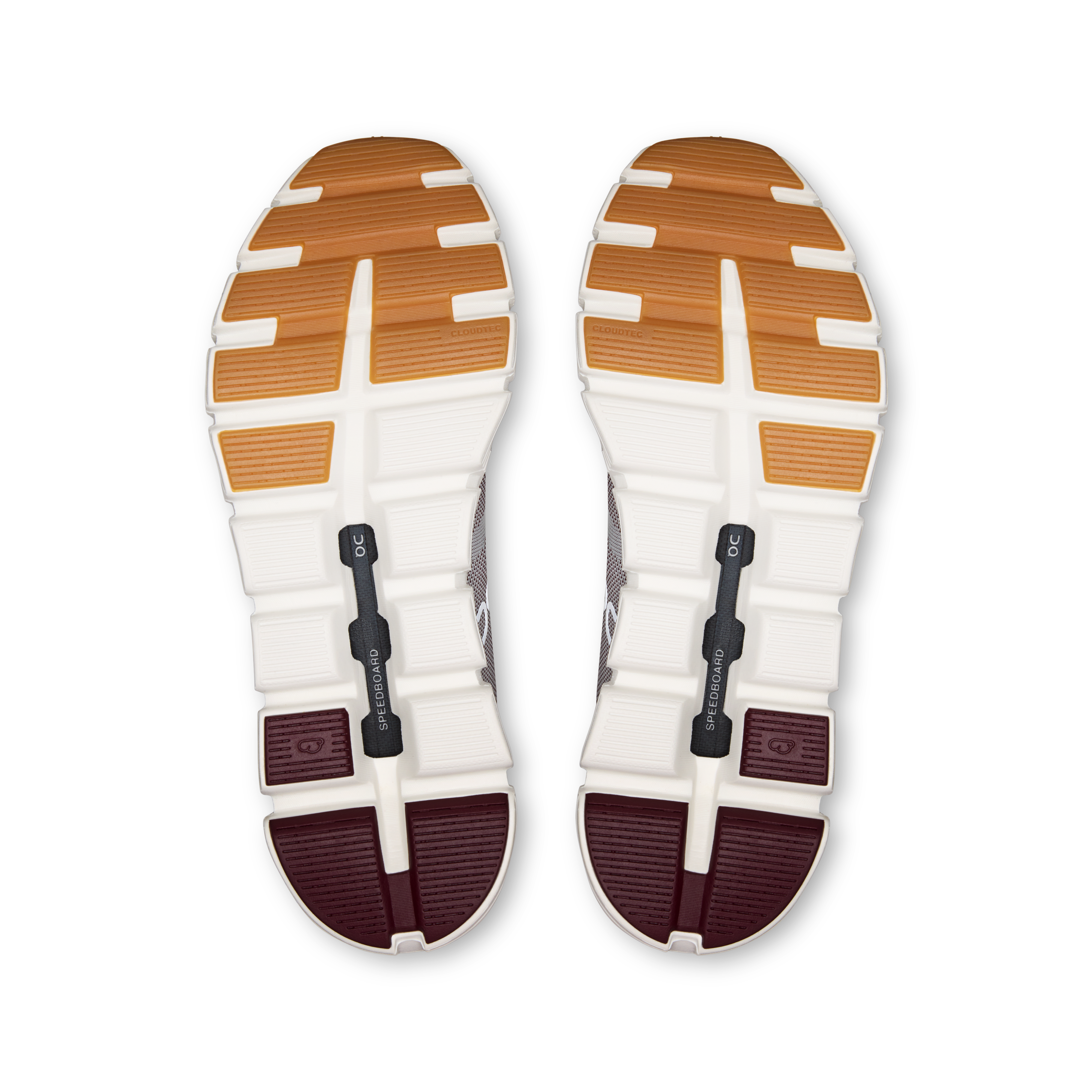 Cloud 6 Versa - Silver | Maroon