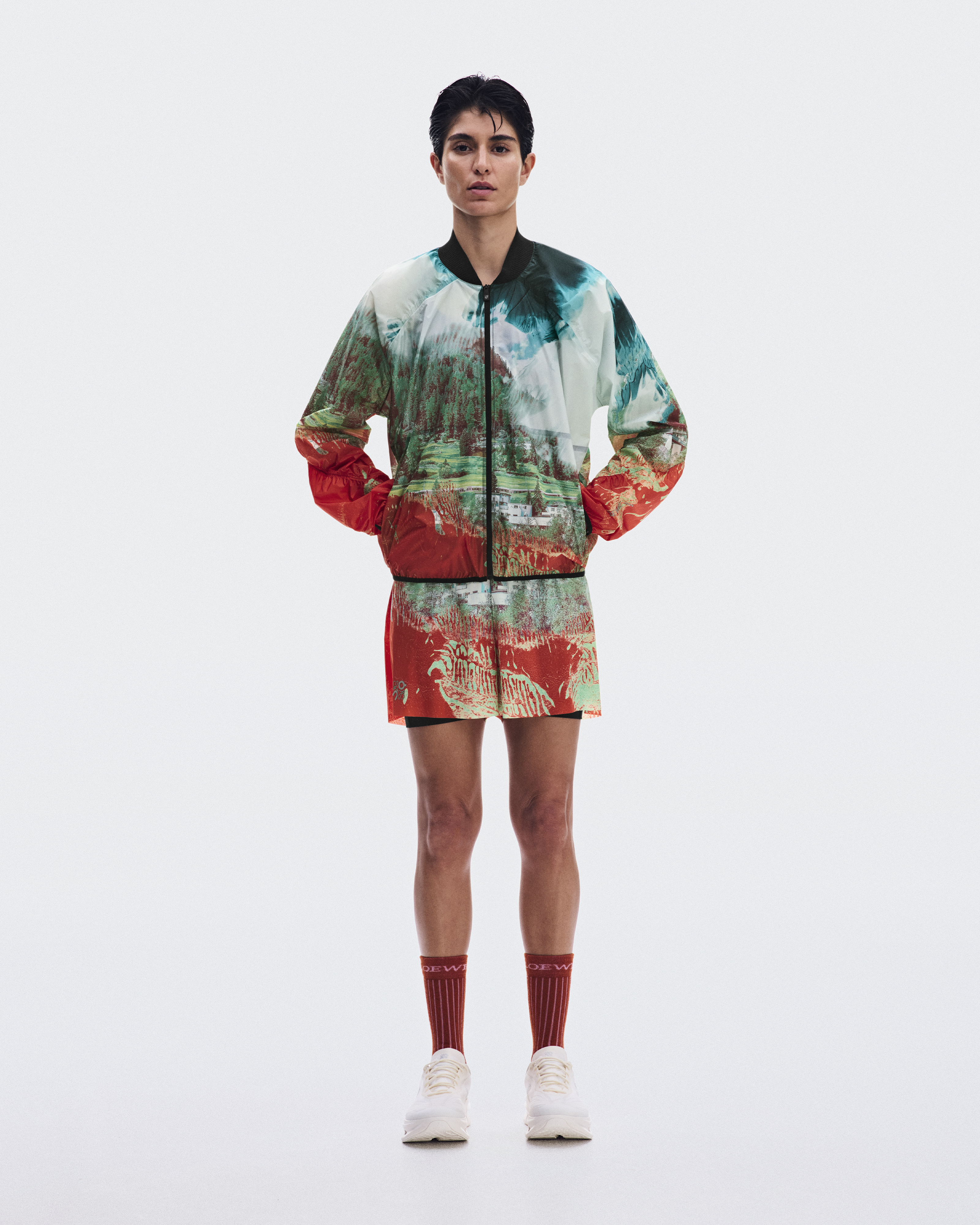 Zip-Up Jacket LOEWE - Multicolor