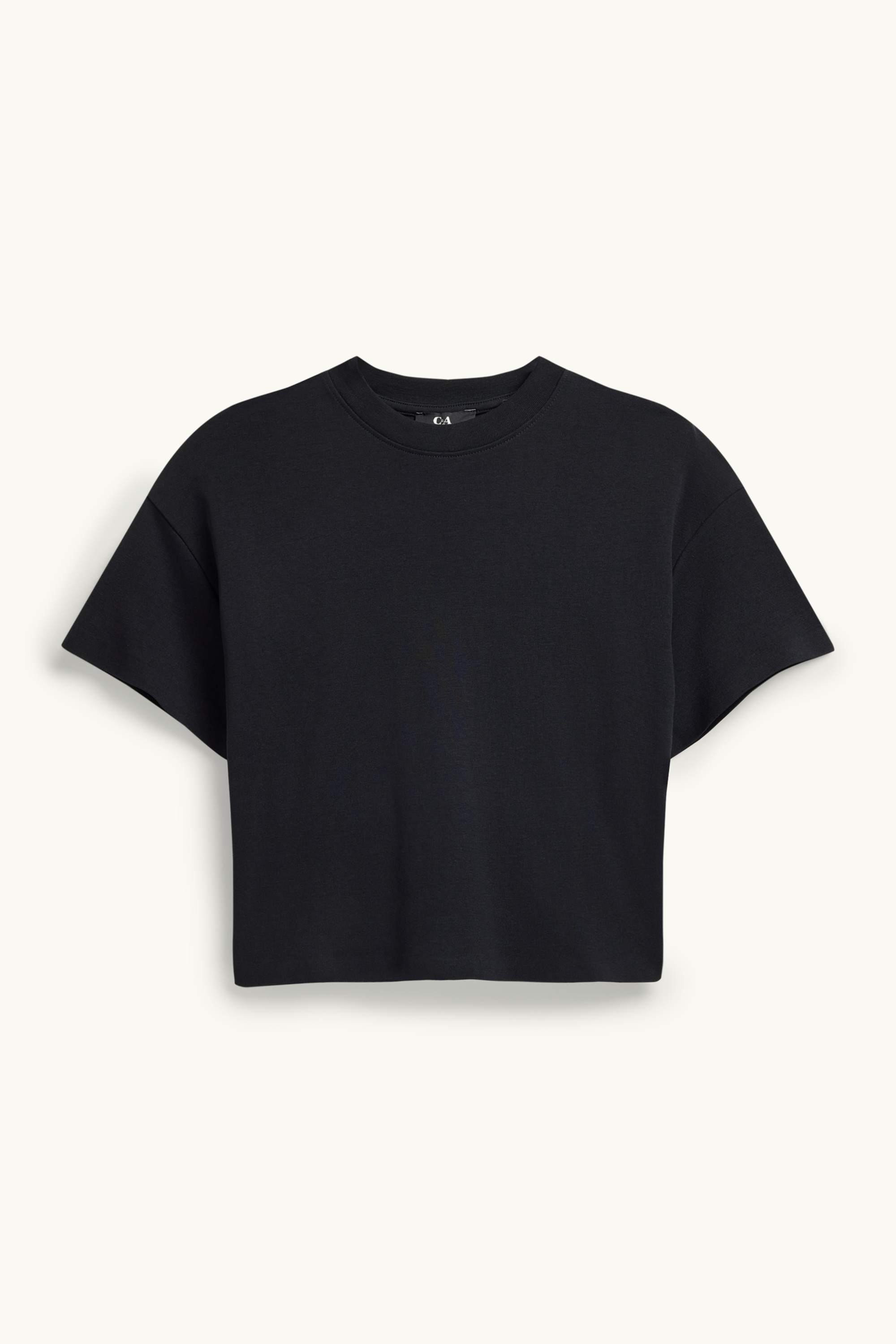 Sweatshirt - oversized black
