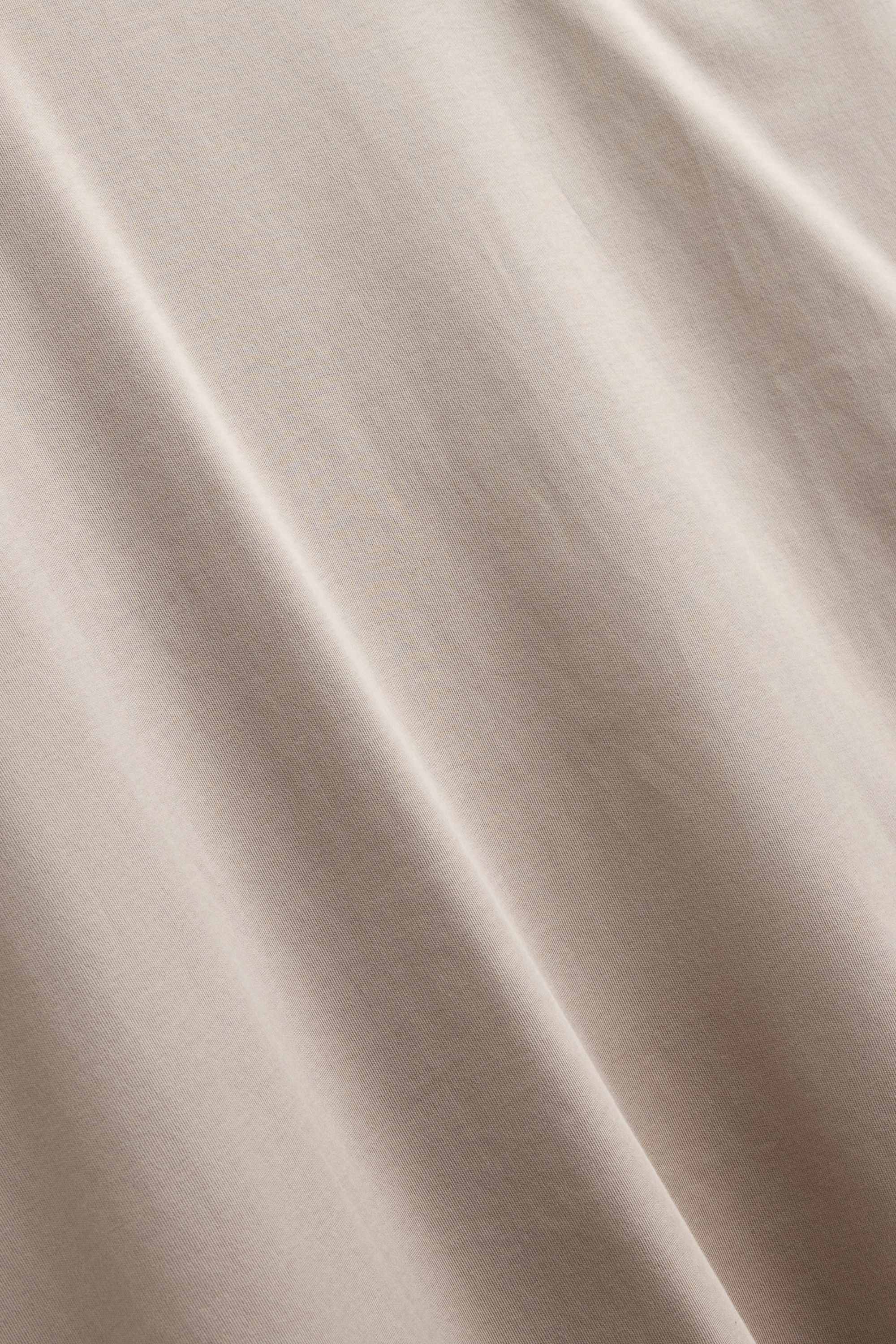 T-shirt - regular fit sand-coloured