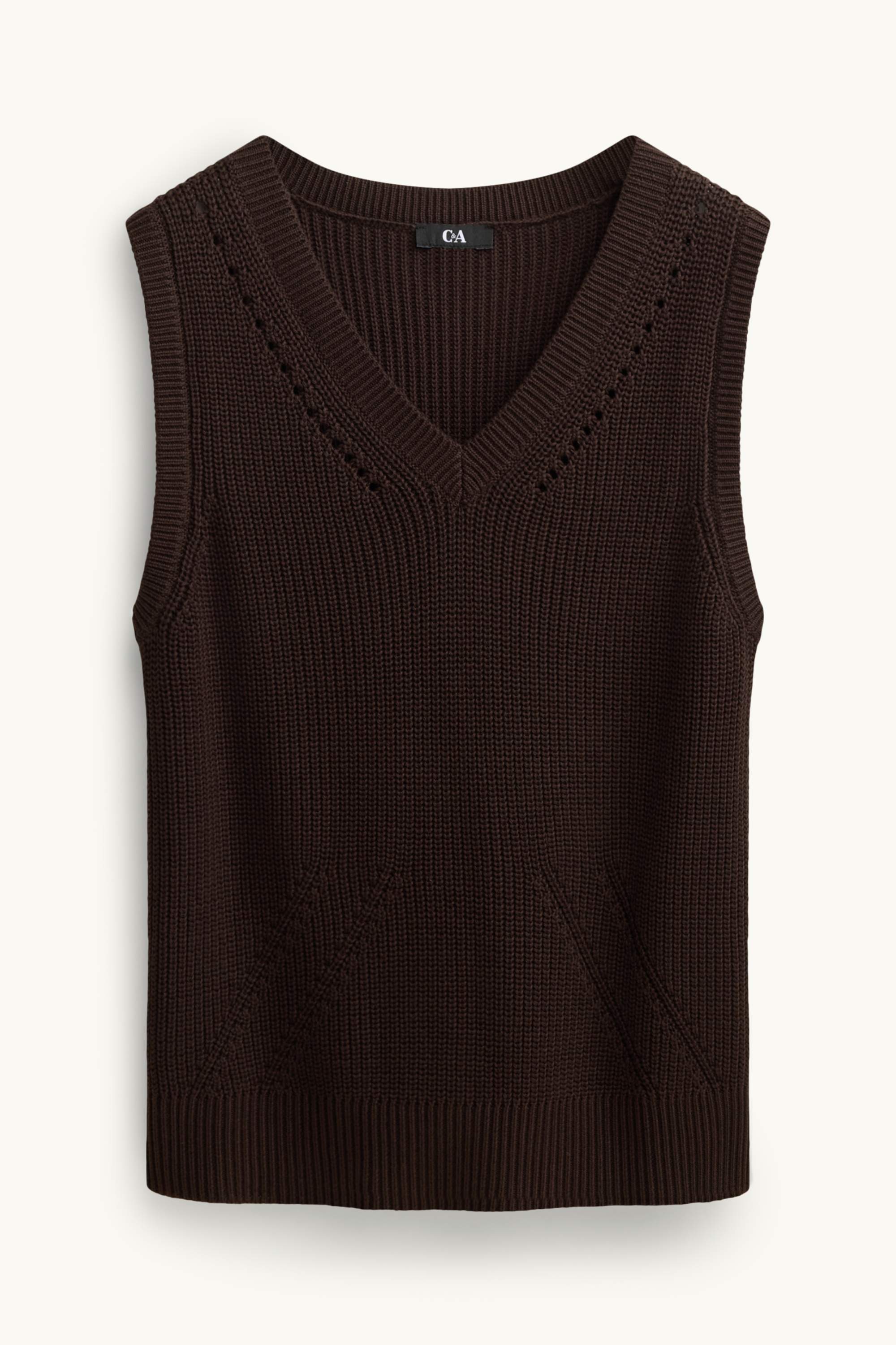 Slipover dark brown