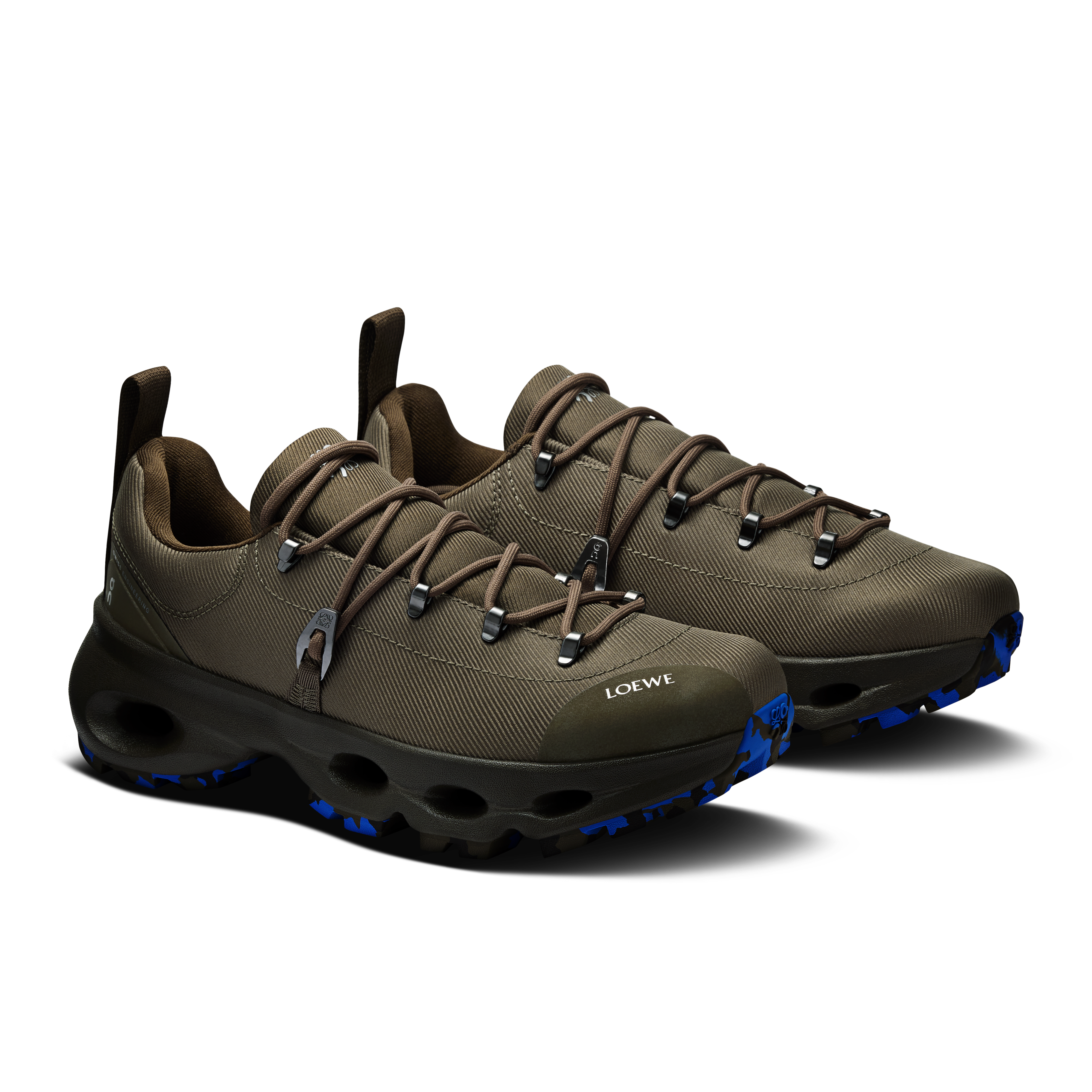 Cloudsolo Hiker LOEWE - Dark Khaki