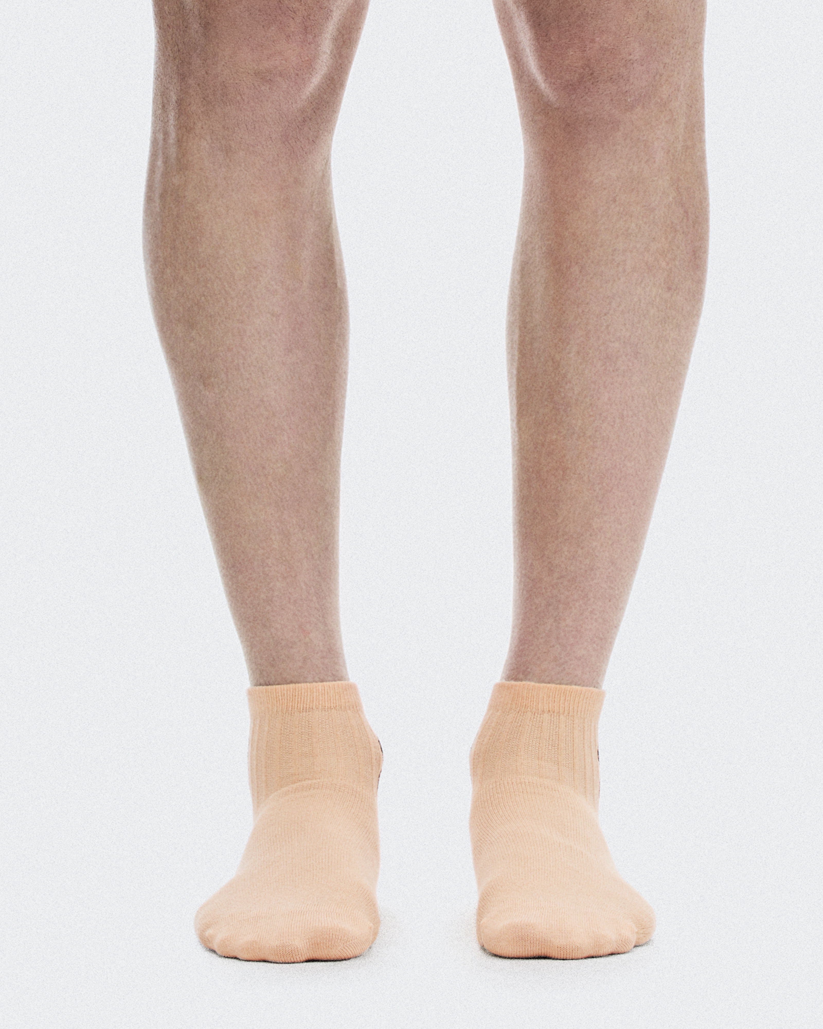 Logo Sock Mid 3P - Sherbet | Rhodonite